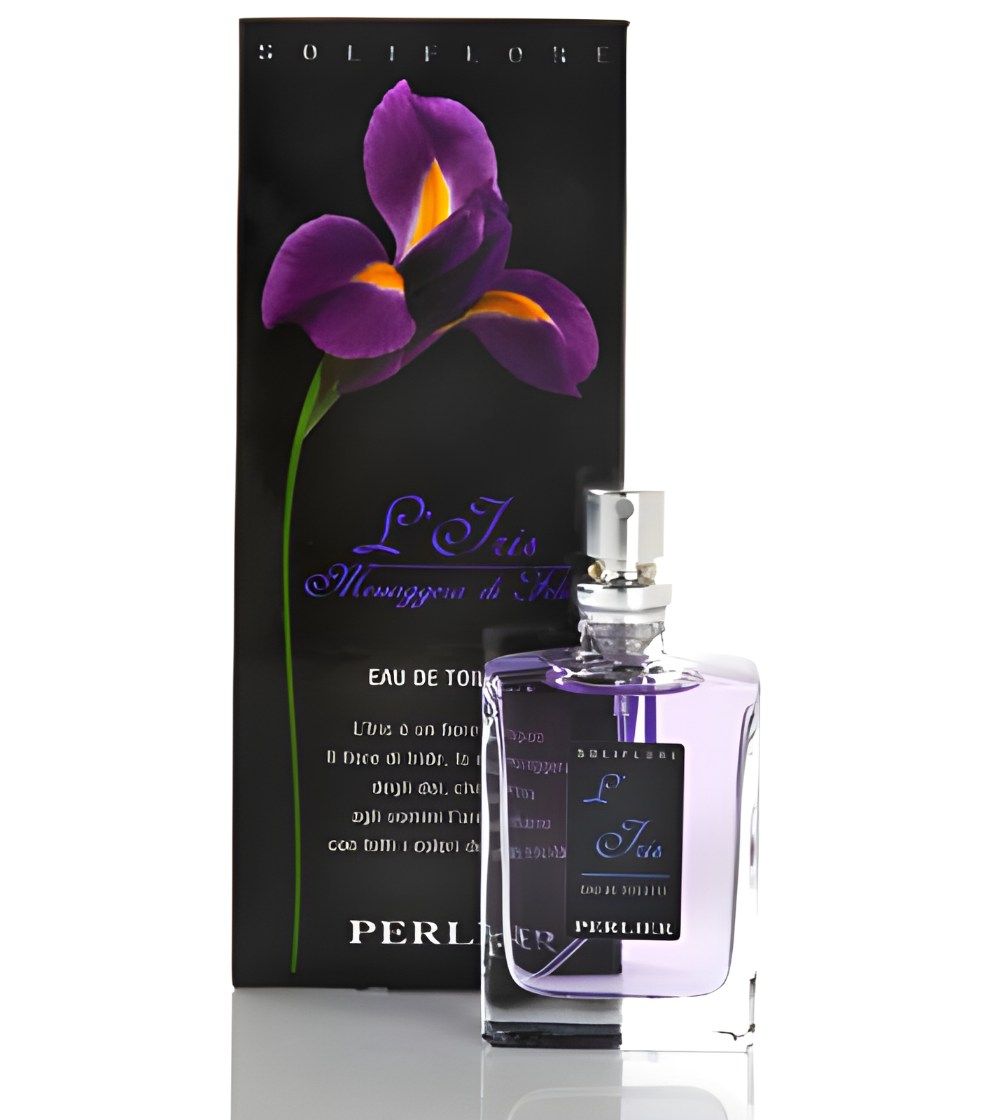 L' Iris by Perlier perfume bottle
