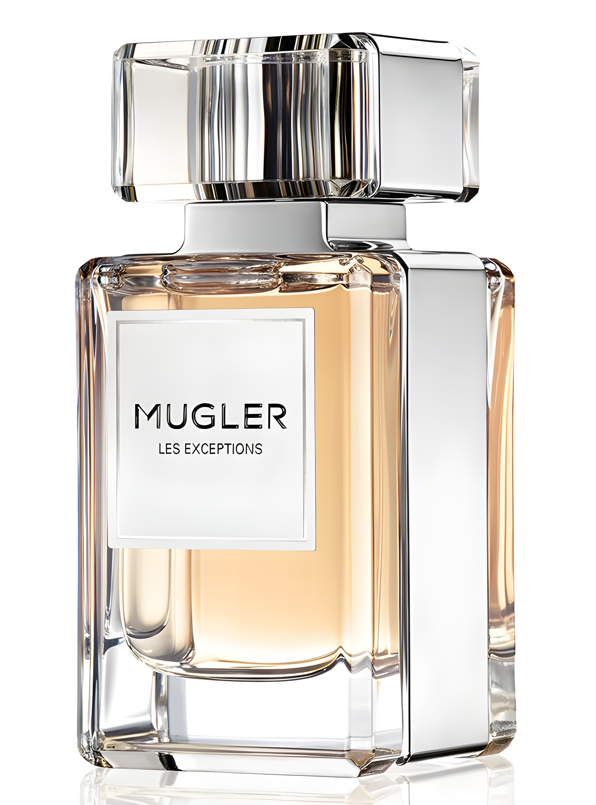 Over the Musk by Mugler perfume bottle