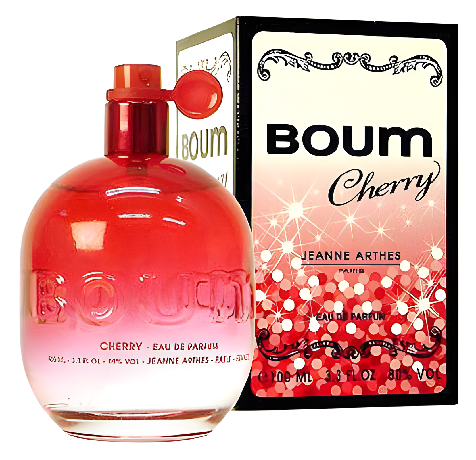 Boum Cherry by Jeanne Arthes perfume bottle