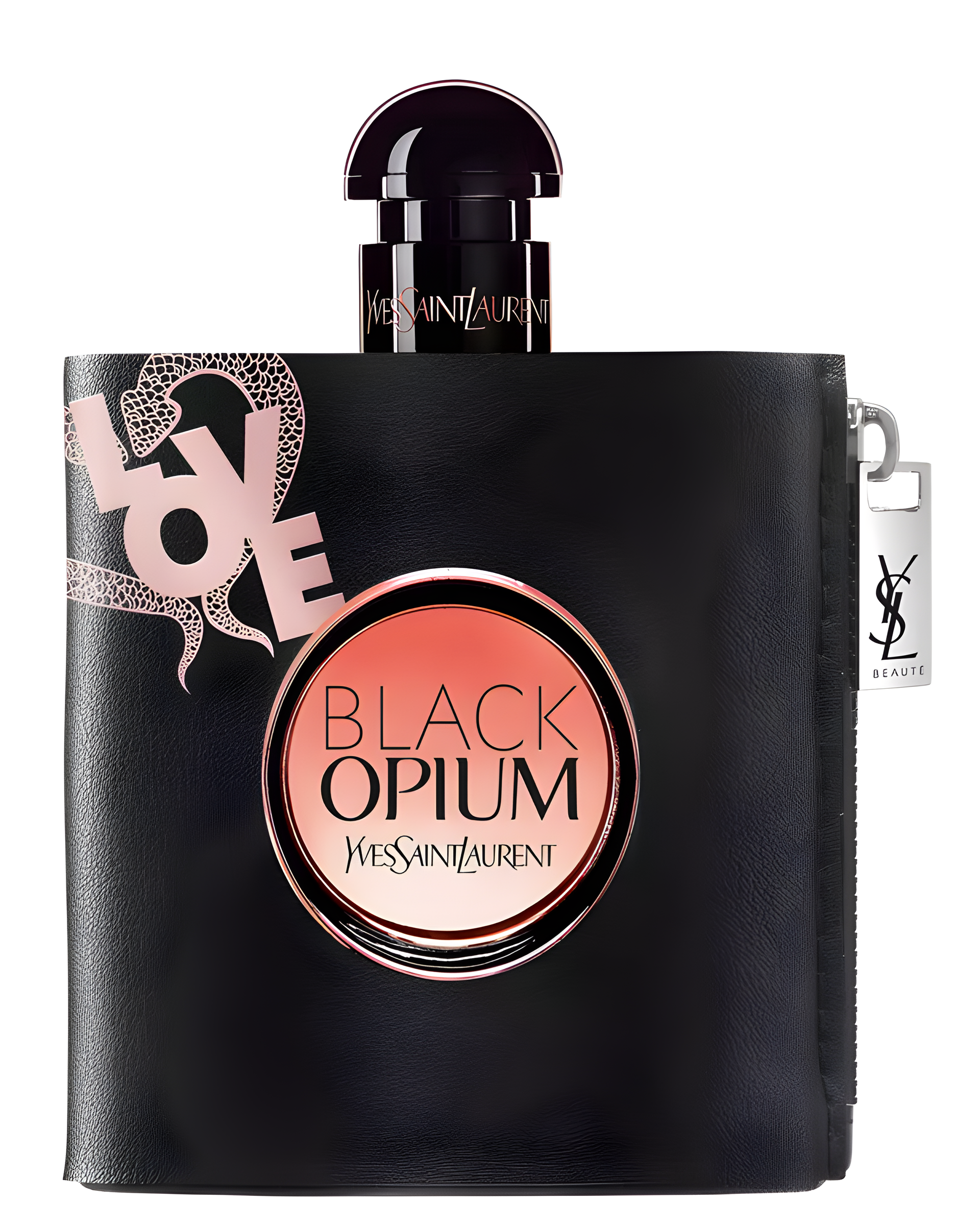 Black Opium Snake Jacket by Yves Saint Laurent