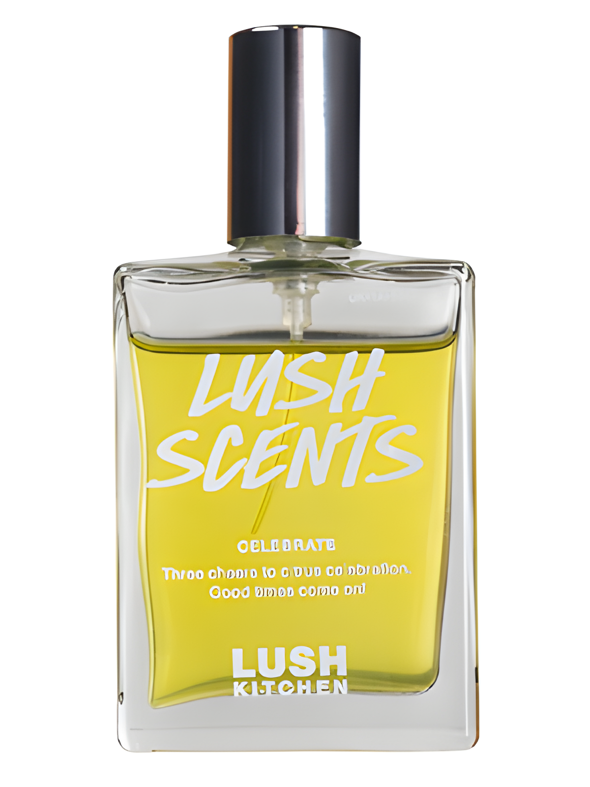 Celebrate by Lush perfume bottle