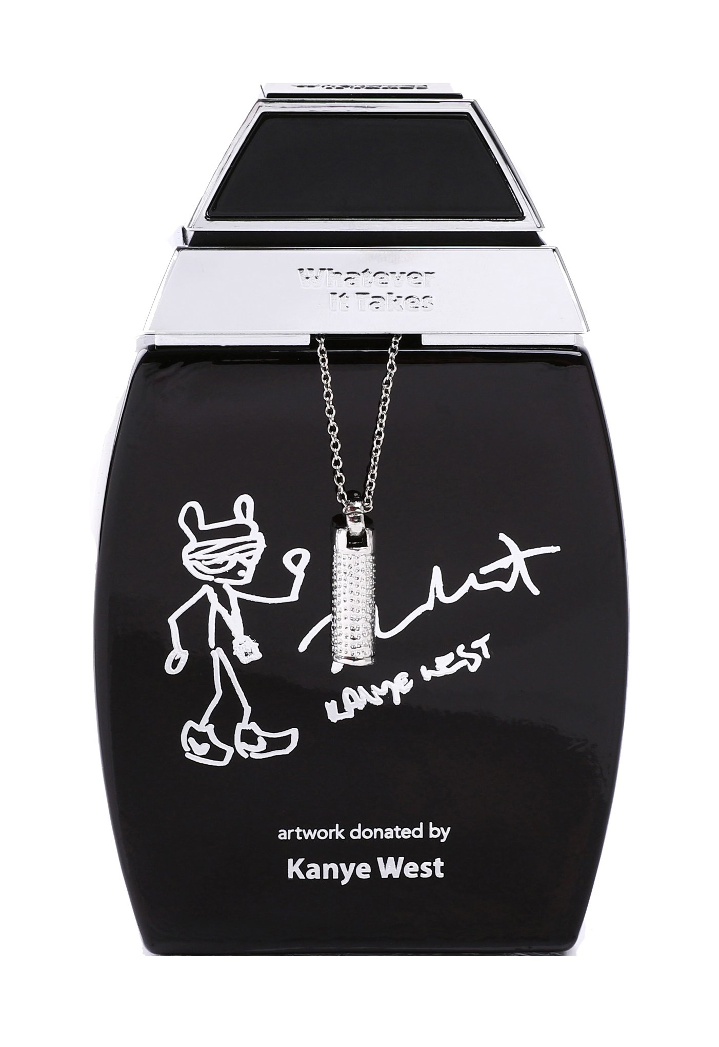 Whatever It Takes Kanye West by Apple Beauty perfume bottle