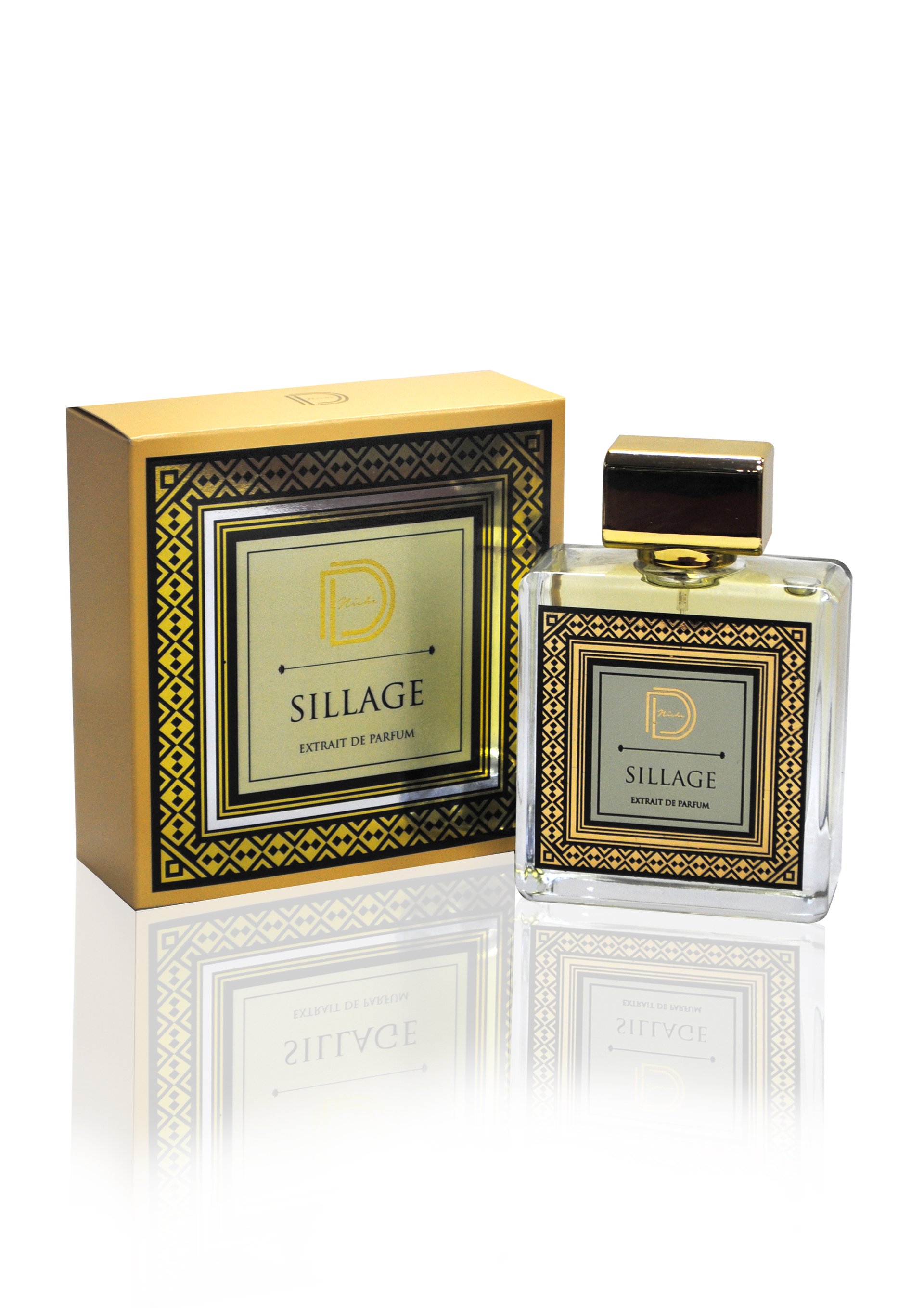 SILLAGE by DHAMMA PERFUMES perfume bottle