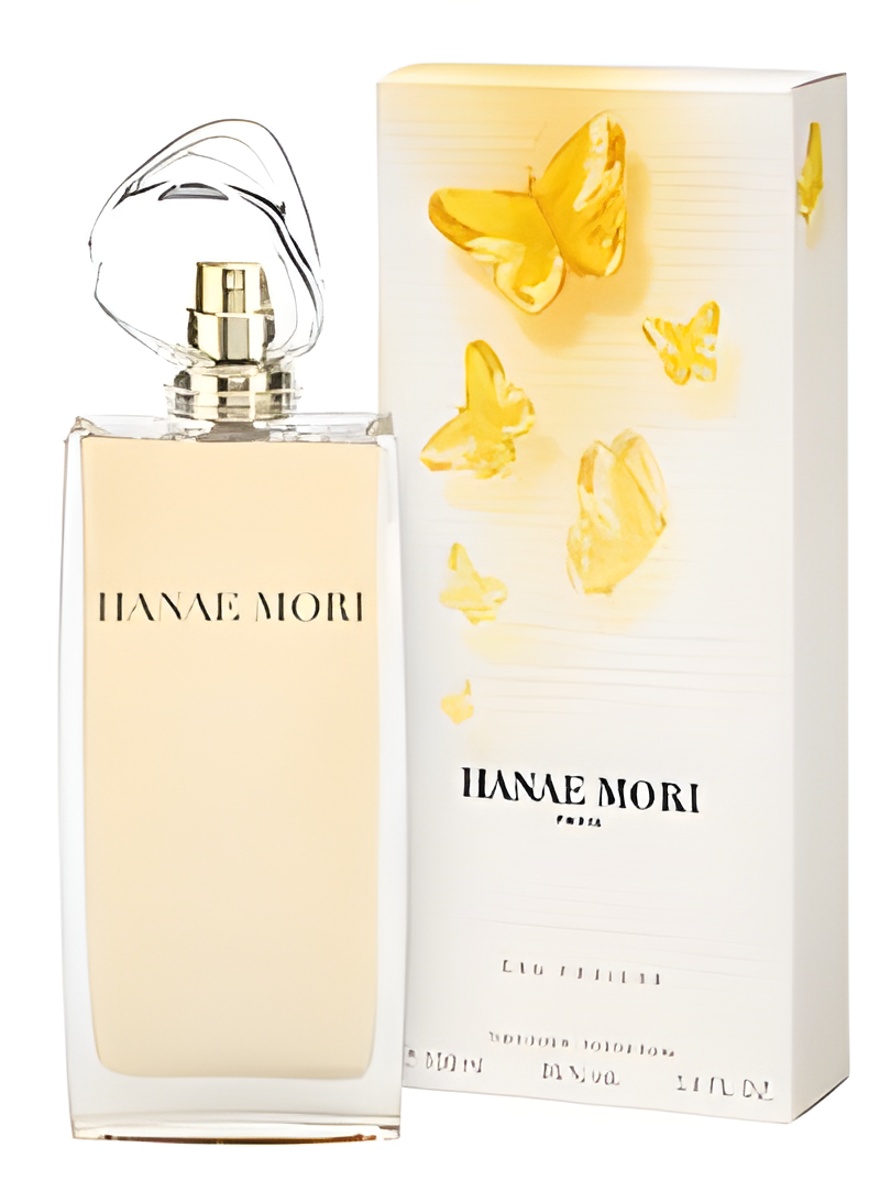 Hanae Mori Eau Fraiche by Hanae Mori perfume bottle