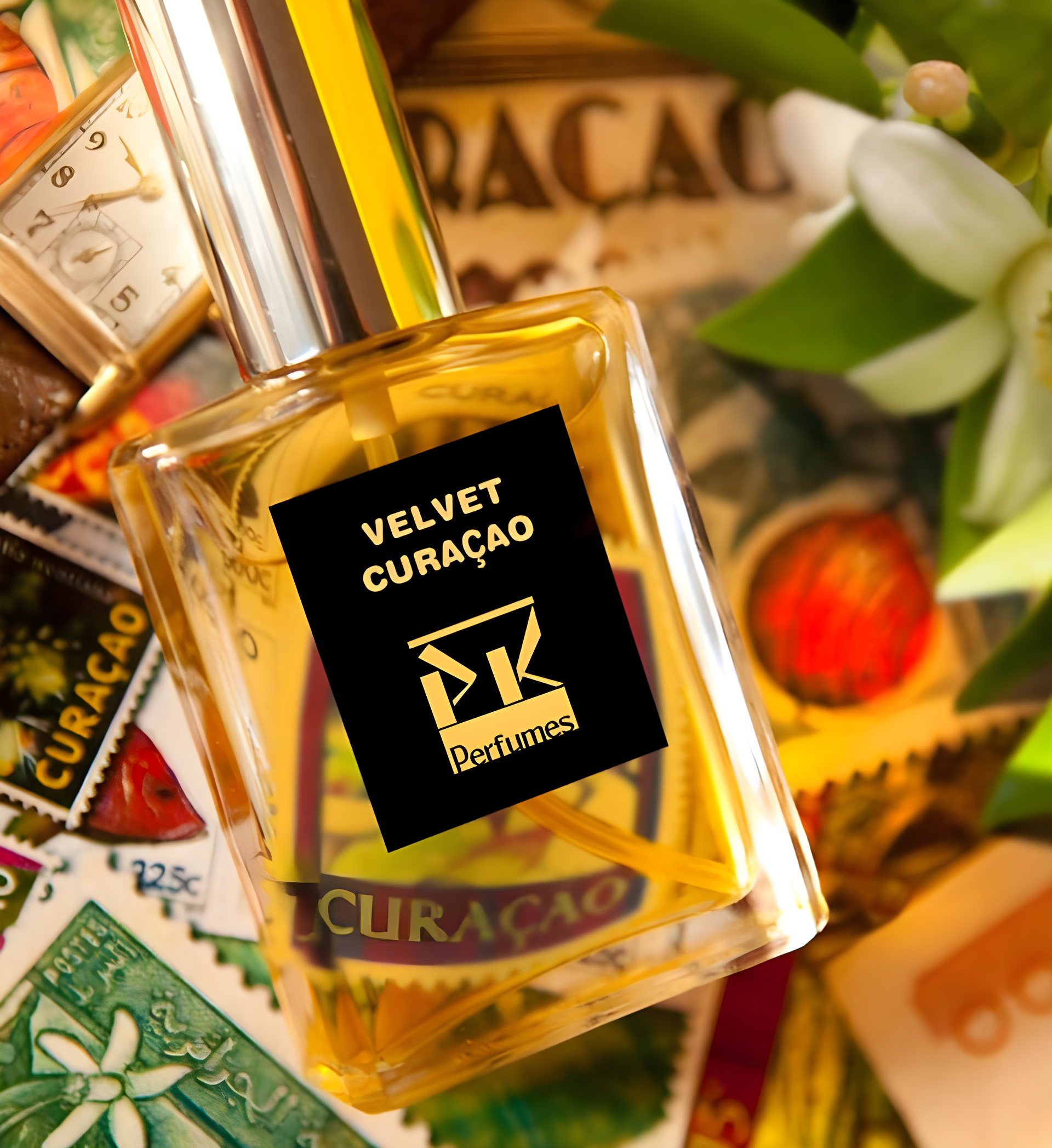 Velvet Curacao by PK Perfumes perfume bottle
