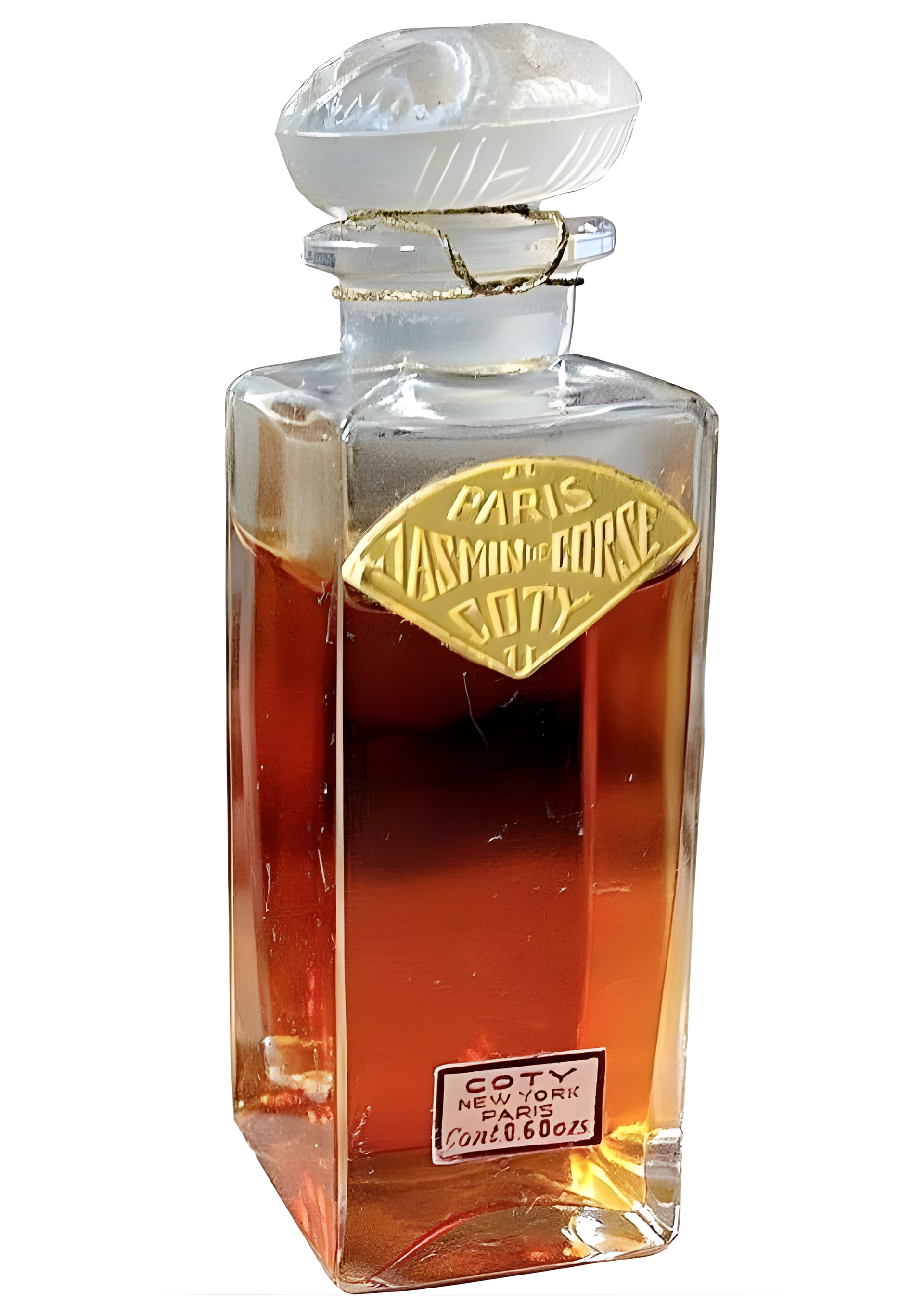 Jasmin de Corse by Coty perfume bottle