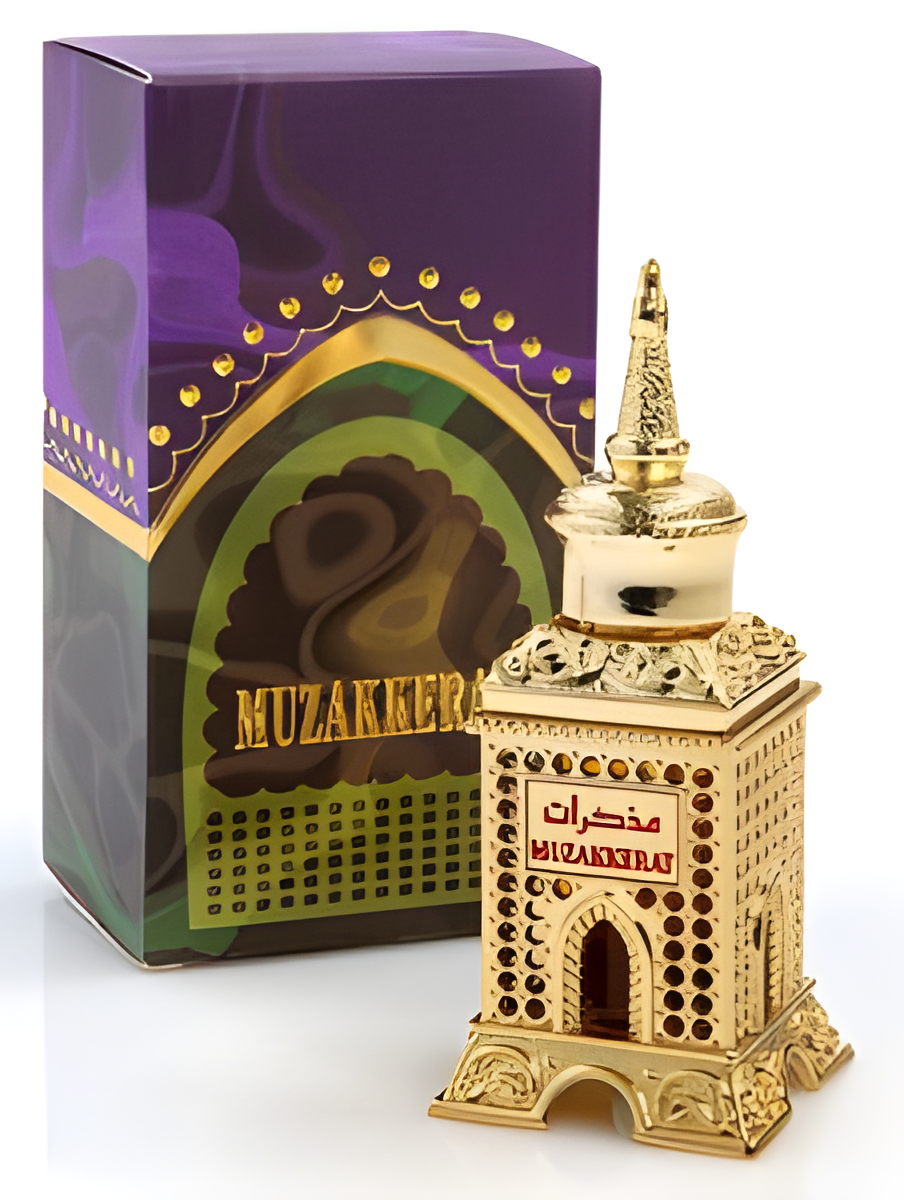 Muzakkerat by Al Haramain Perfumes perfume bottle