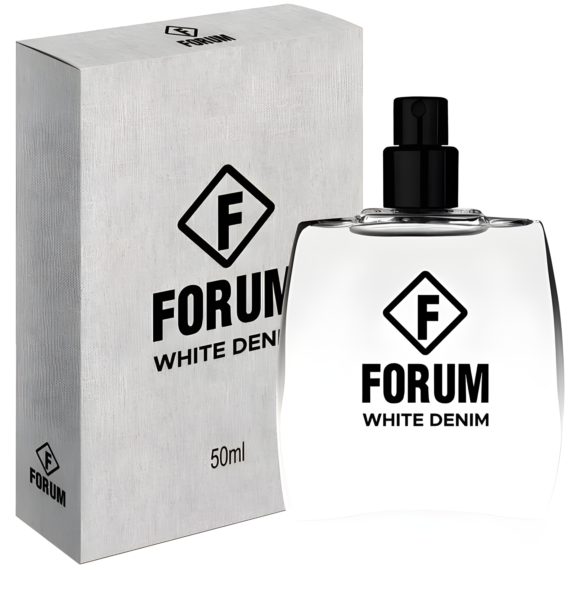 Forum White Denim by Tufi Duek perfume bottle