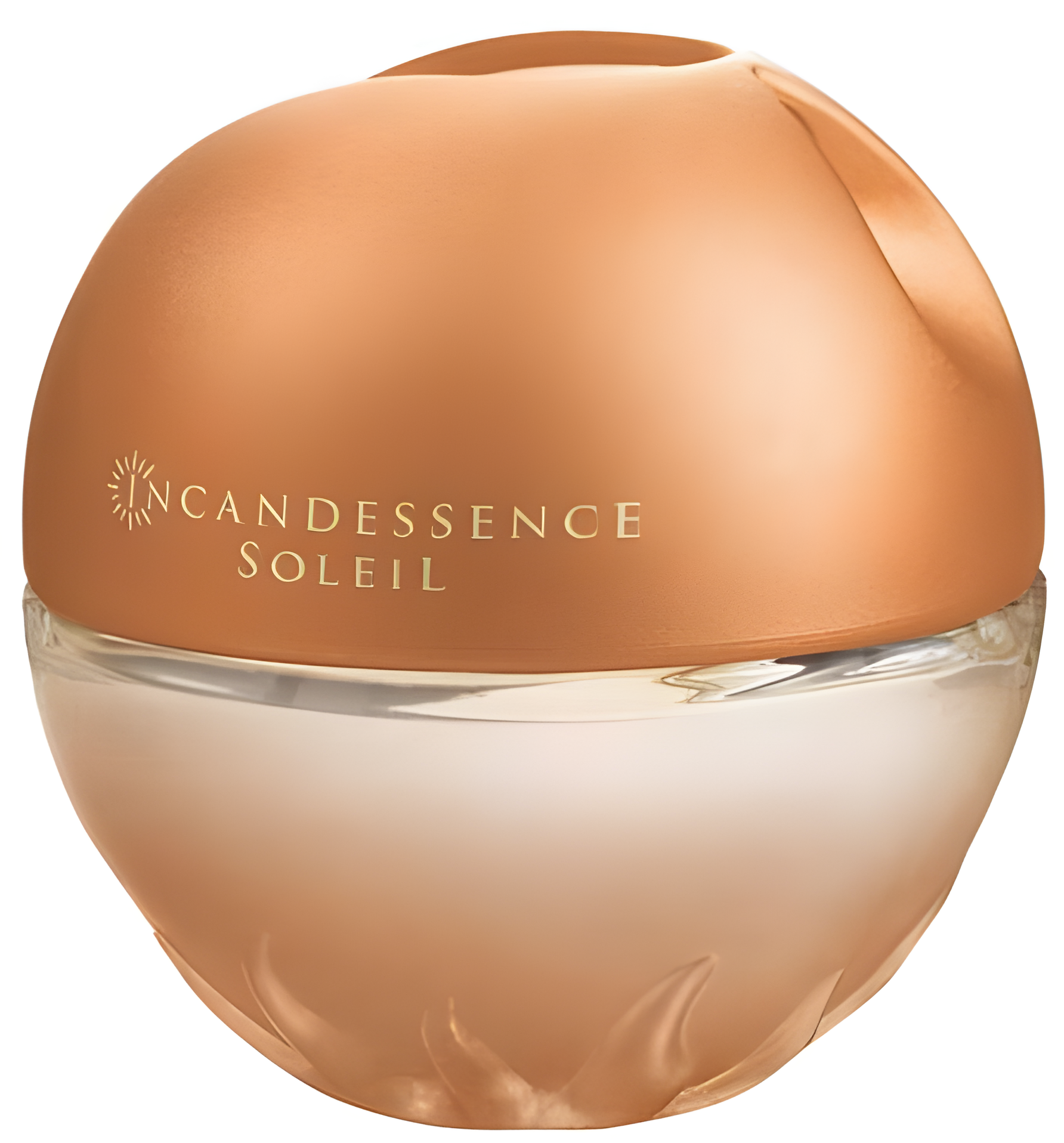 Incandessence Soleil by Avon perfume bottle