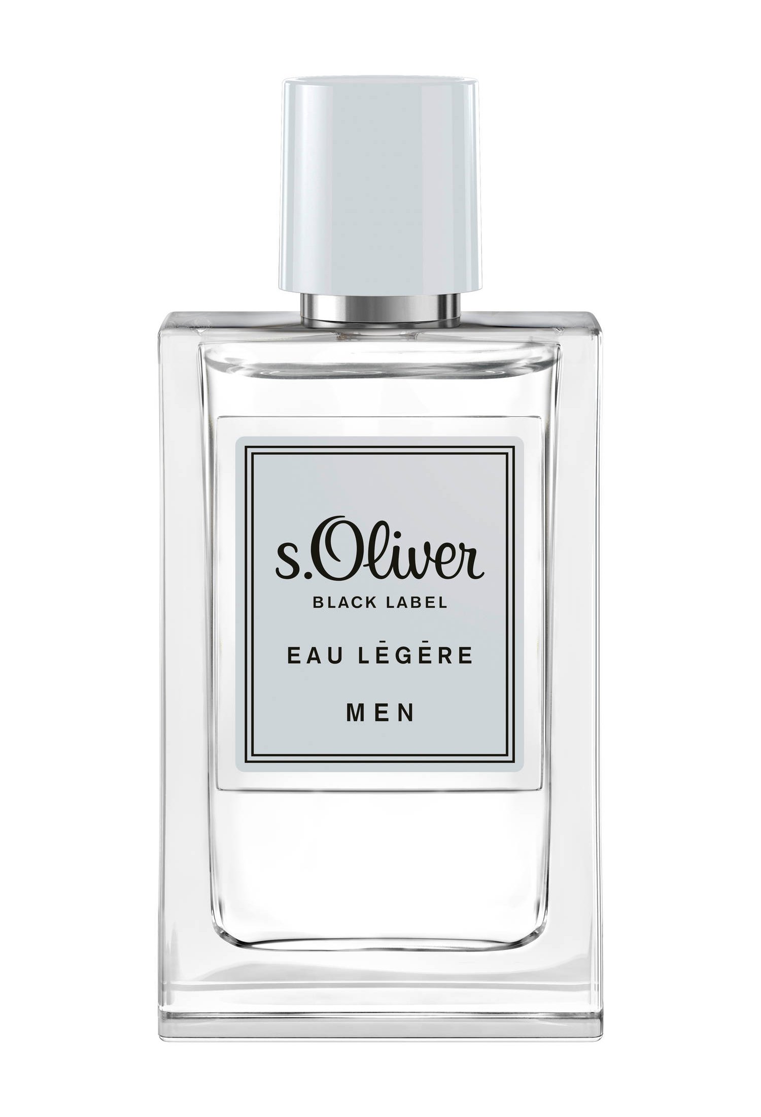 Black Label Eau Legere Men by s.Oliver perfume bottle