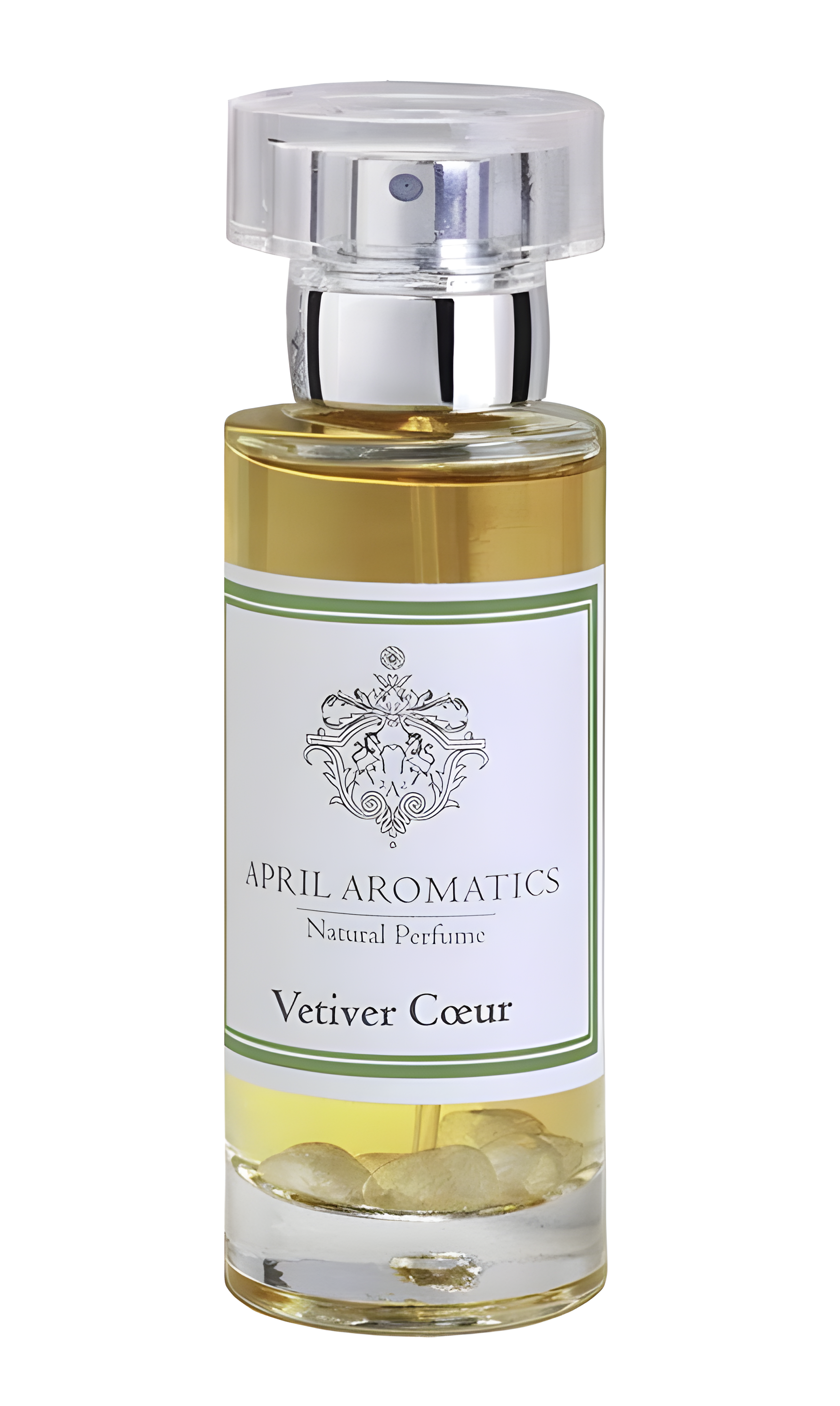 Vetiver Coeur by April Aromatics perfume bottle