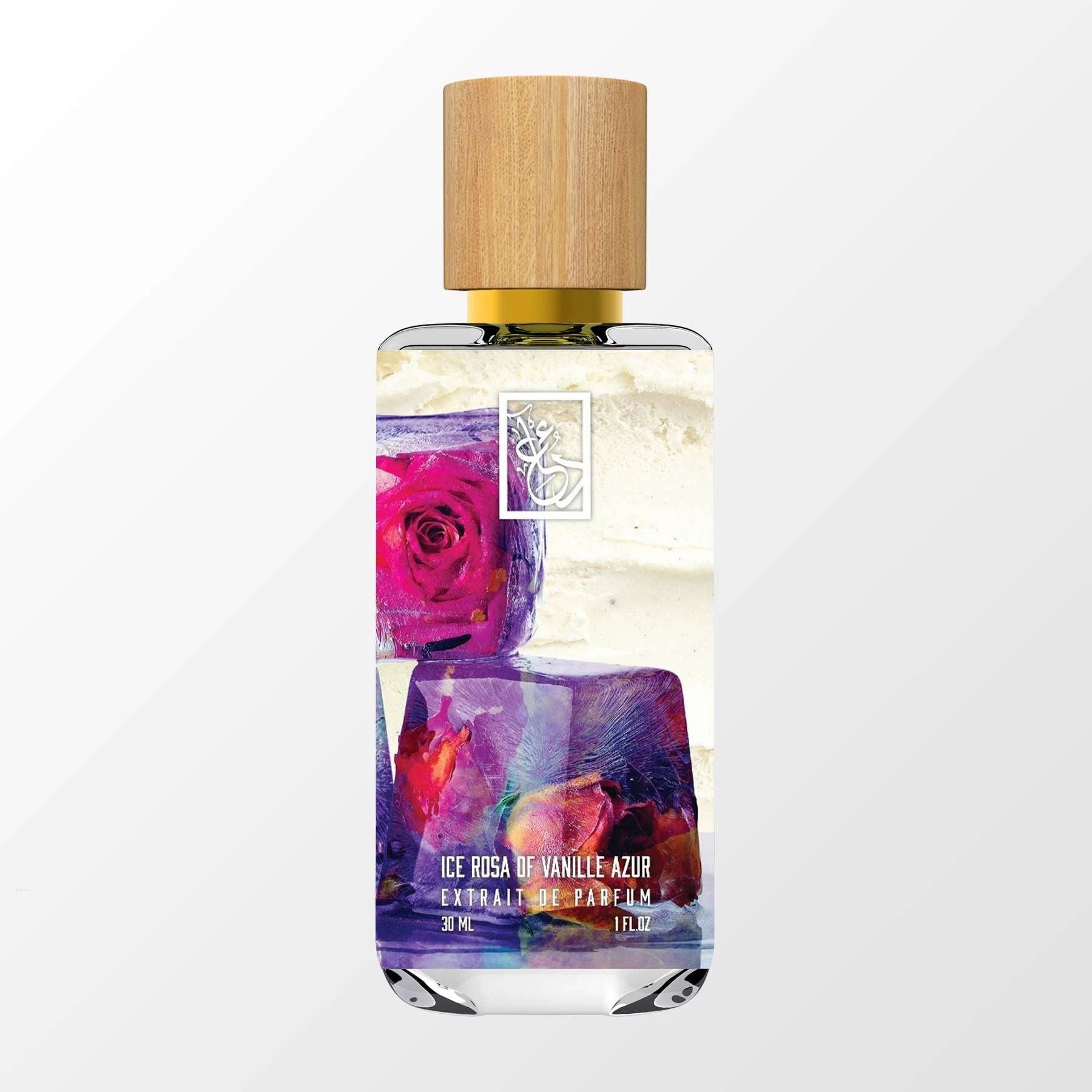 Ice Rosa of Vanille Azur by The Dua Brand perfume bottle