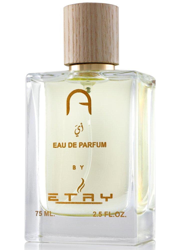A by Etry perfume bottle