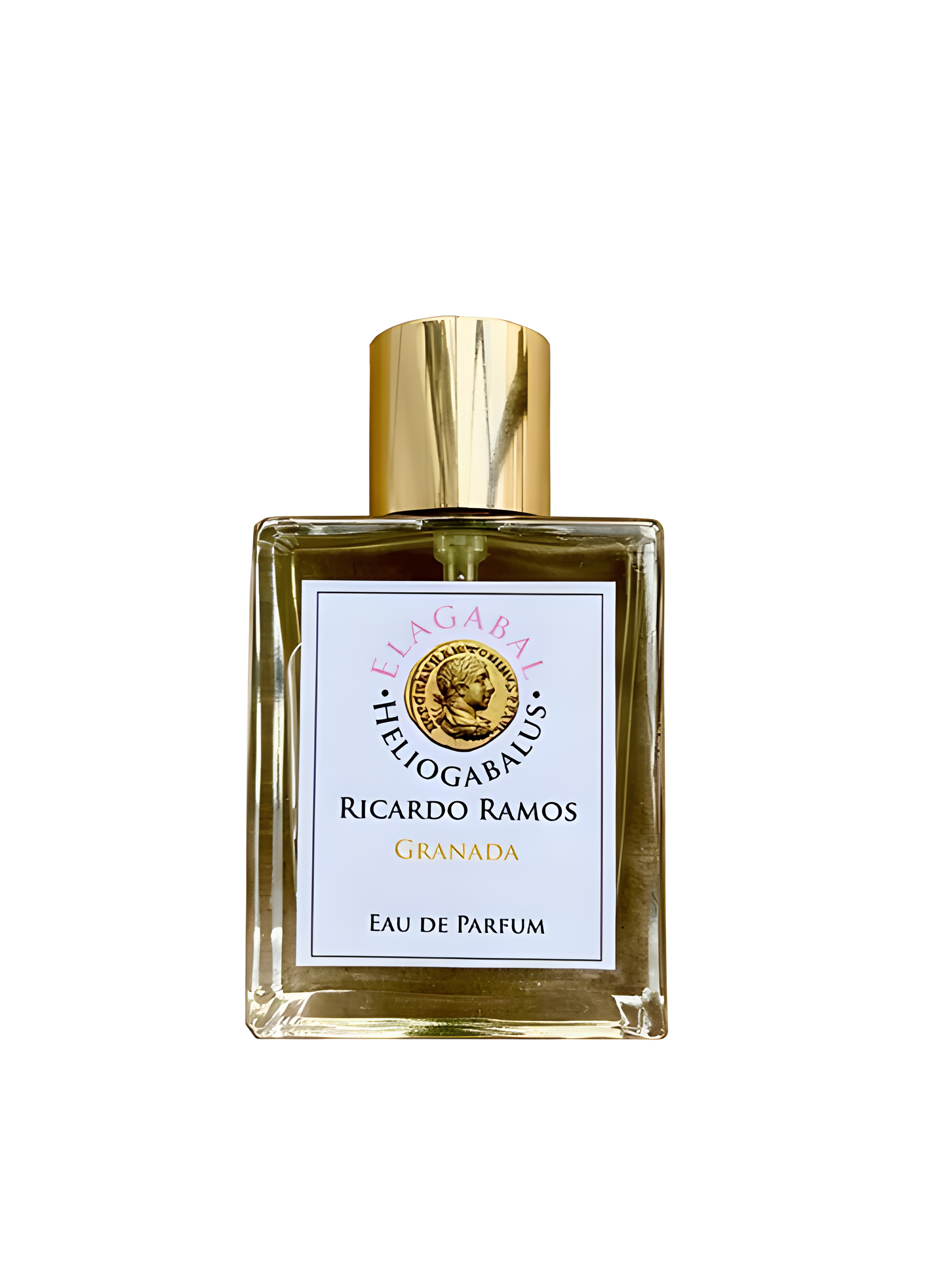 Elagabal - Heliogabalus by Ricardo Ramos Perfumes de Autor perfume bottle