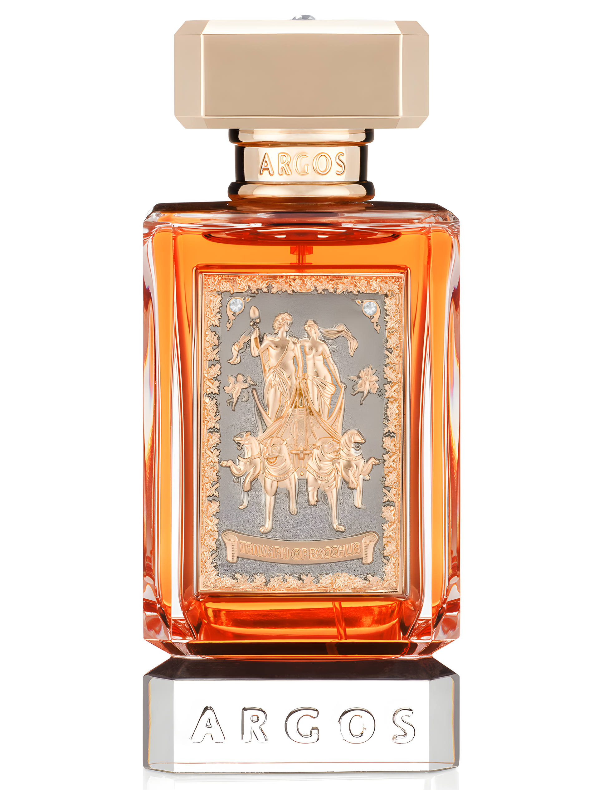 Triumph of Bacchus by Argos perfume bottle