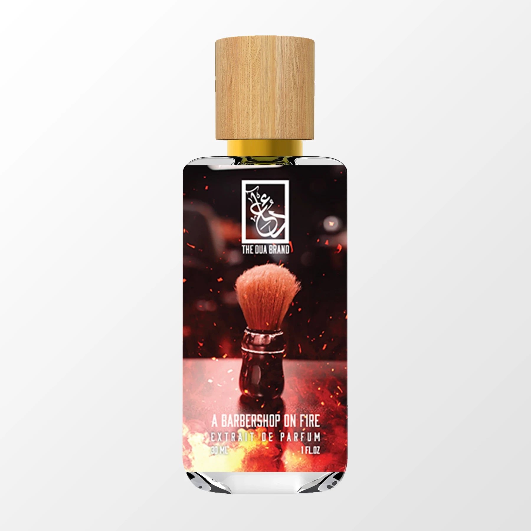A Barbershop on Fire by The Dua Brand perfume bottle