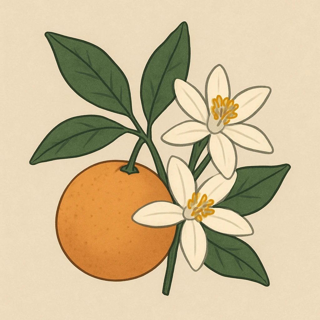 Picture of Chinotto blossom note