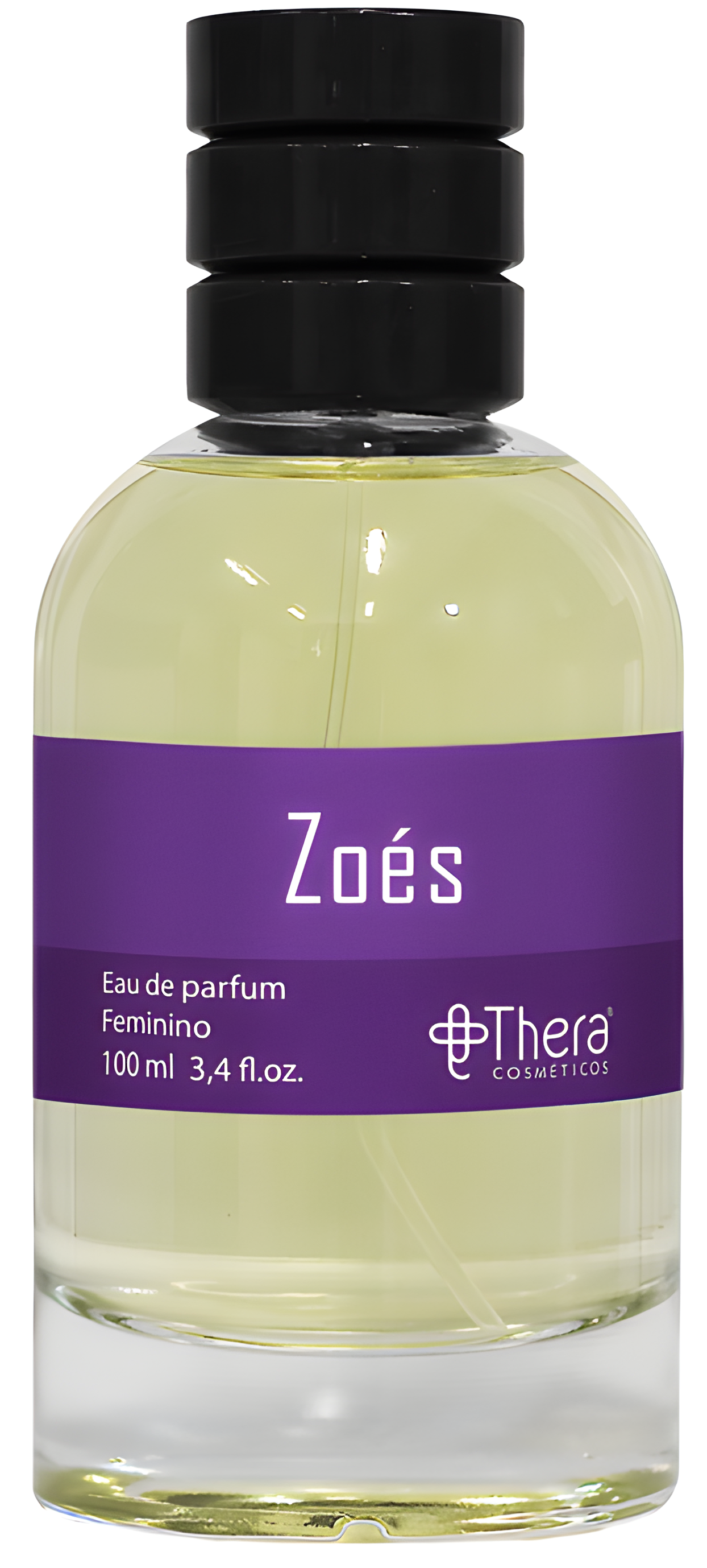 Zoés by Thera Cosméticos perfume bottle