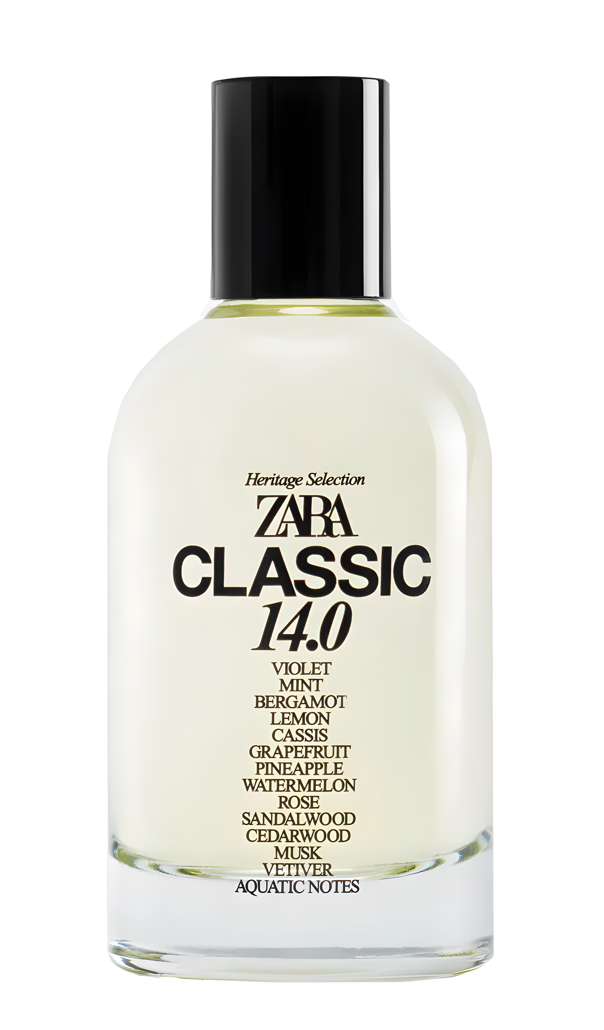 Classics 14.0 by Zara perfume bottle