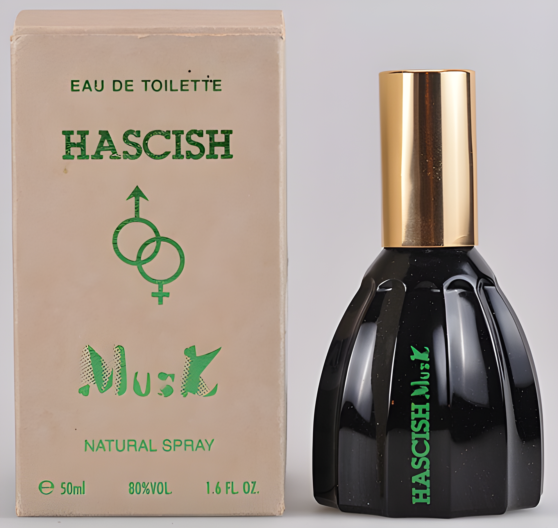 Hascish Musk by Veejaga perfume bottle