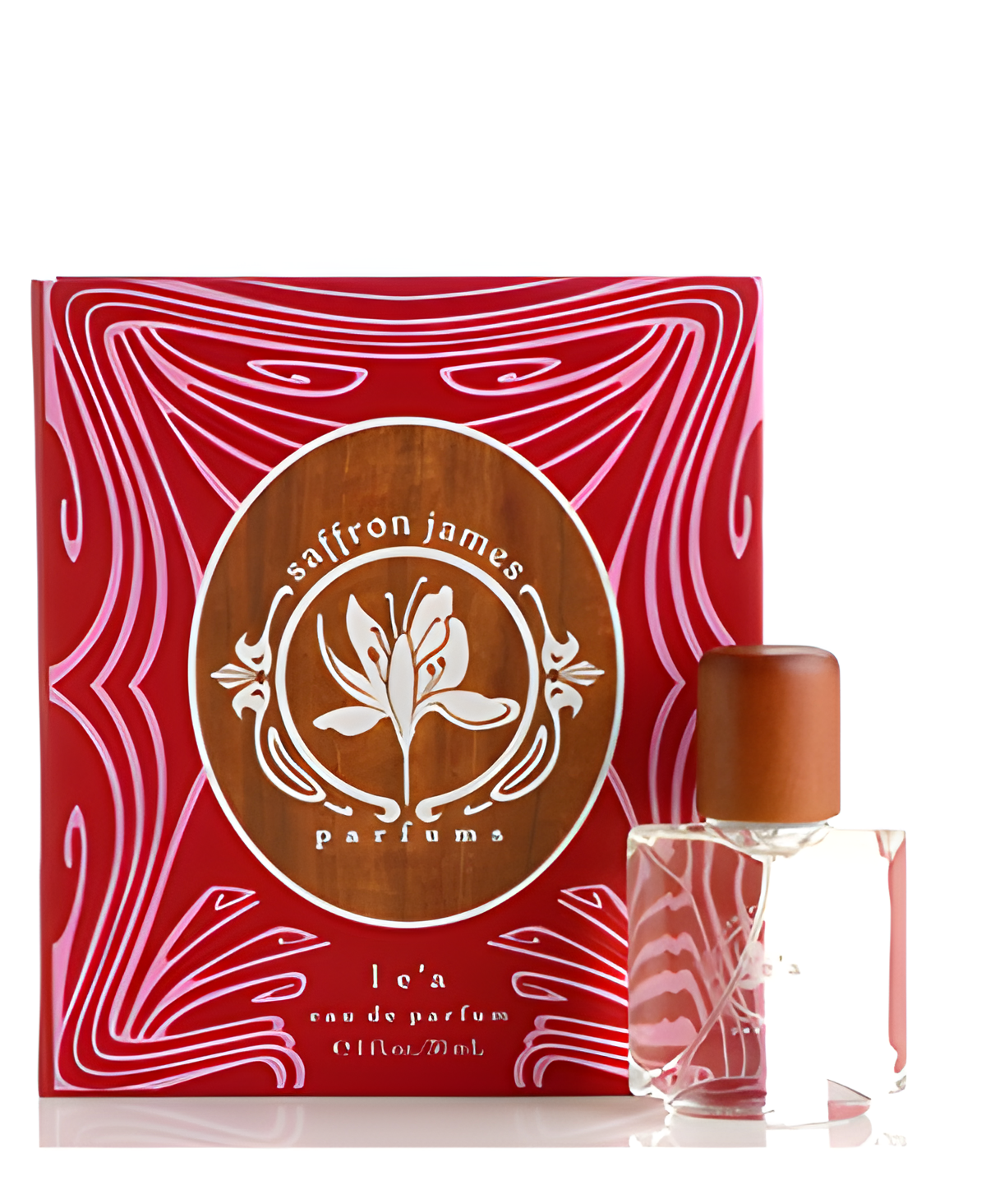 Le'a by Saffron James perfume bottle