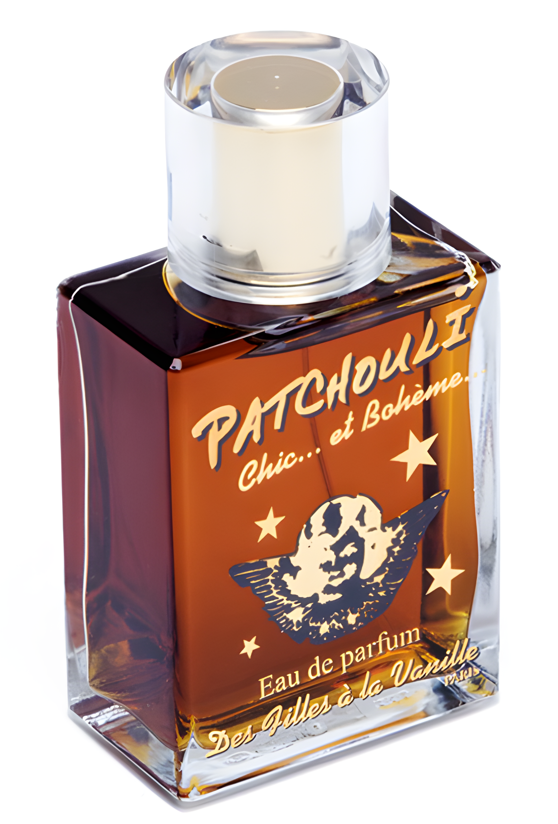 Patchouli Chic Et Boheme by Des Filles a la Vanille perfume bottle