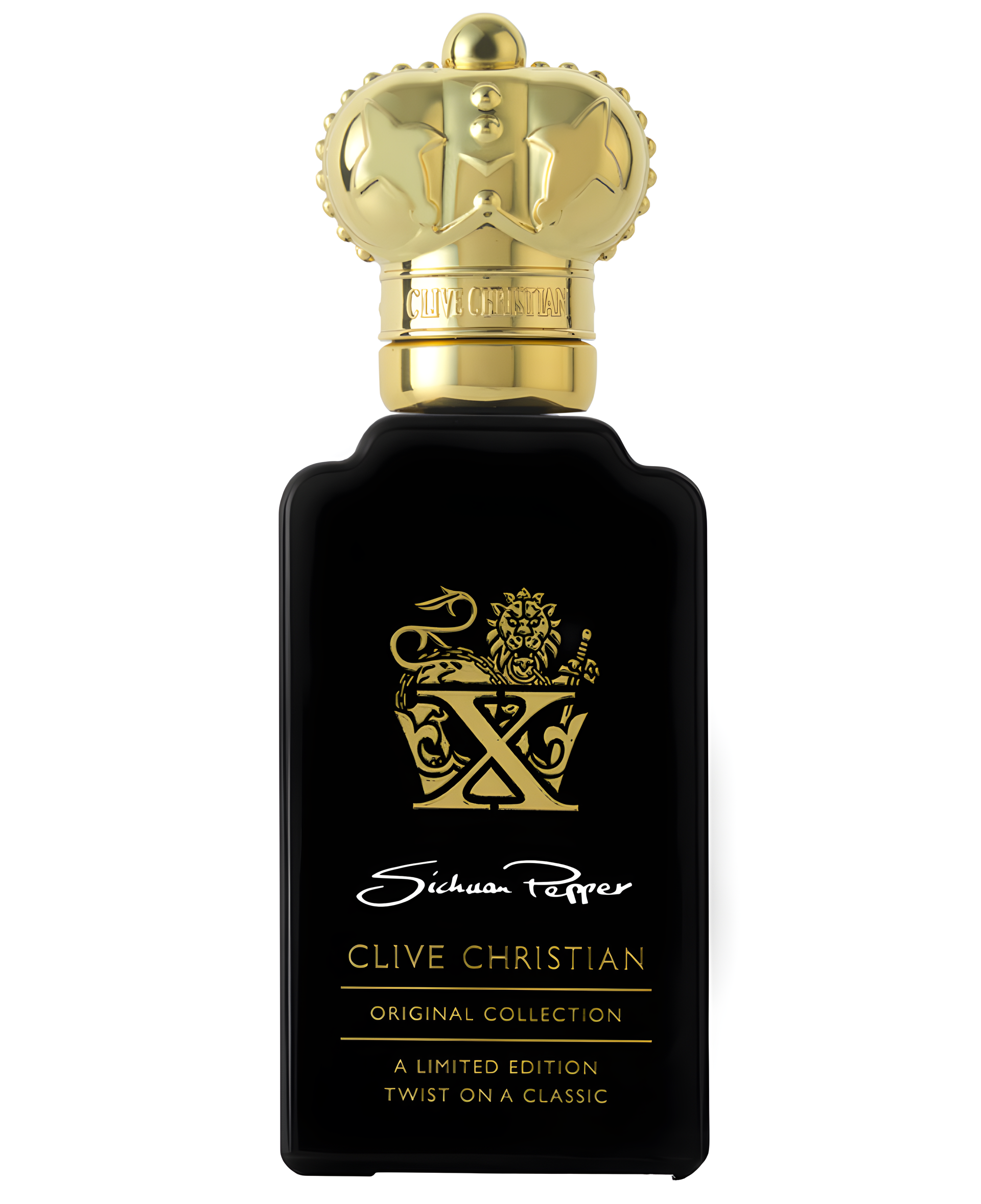 X Twist Sichuan Pepper by Clive Christian perfume bottle