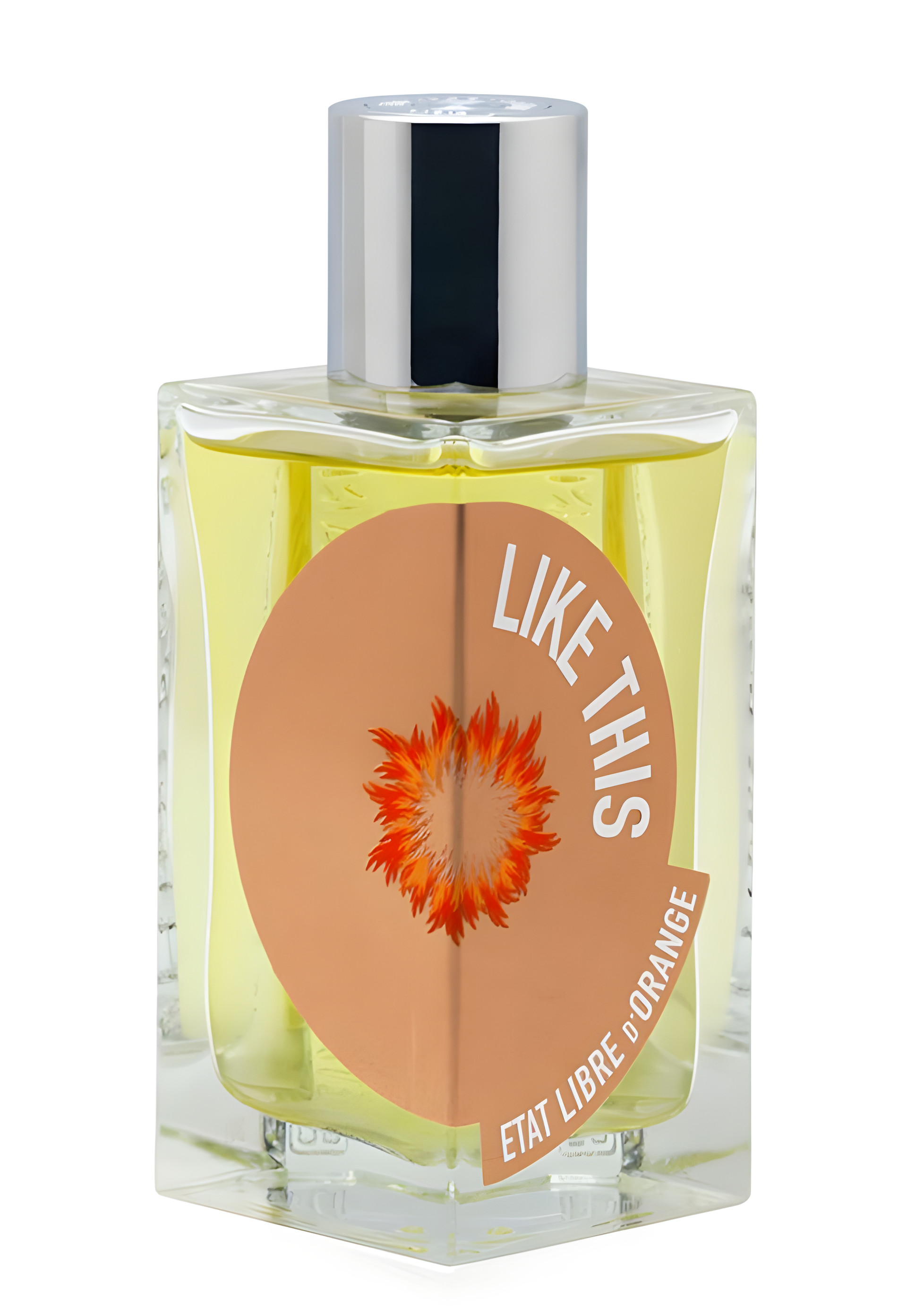 Tilda Swinton Like This by Etat Libre d'Orange perfume bottle