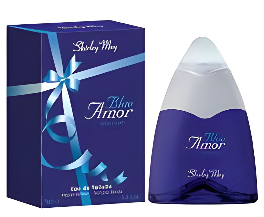 Blue Amor by Shirley May perfume bottle