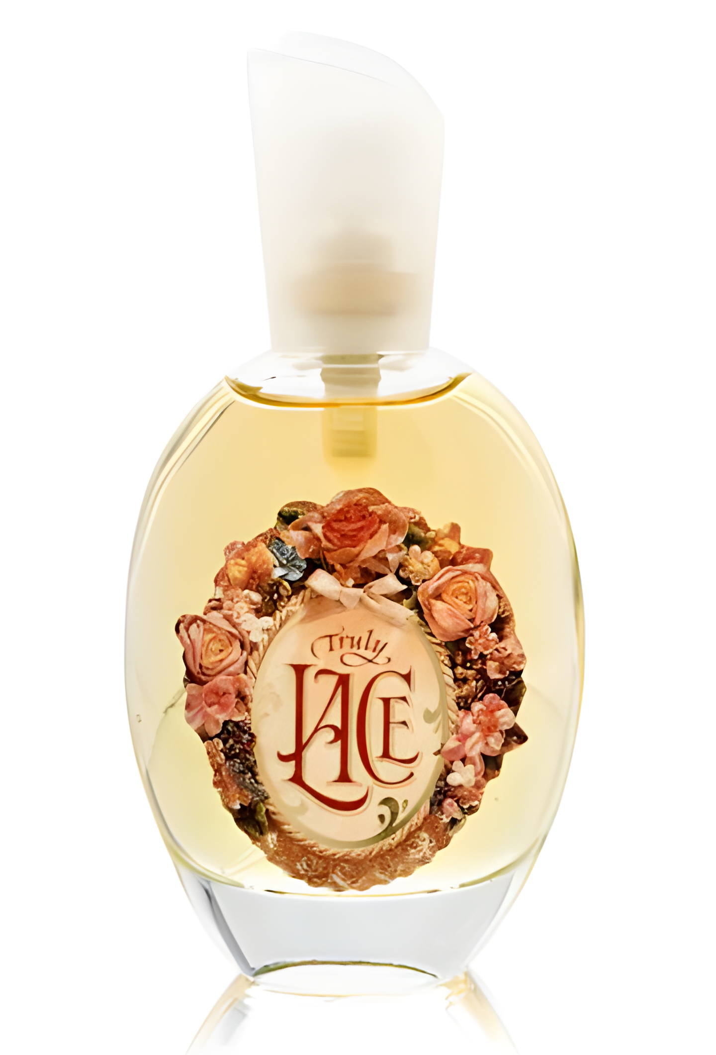 Truly Lace by Coty perfume bottle