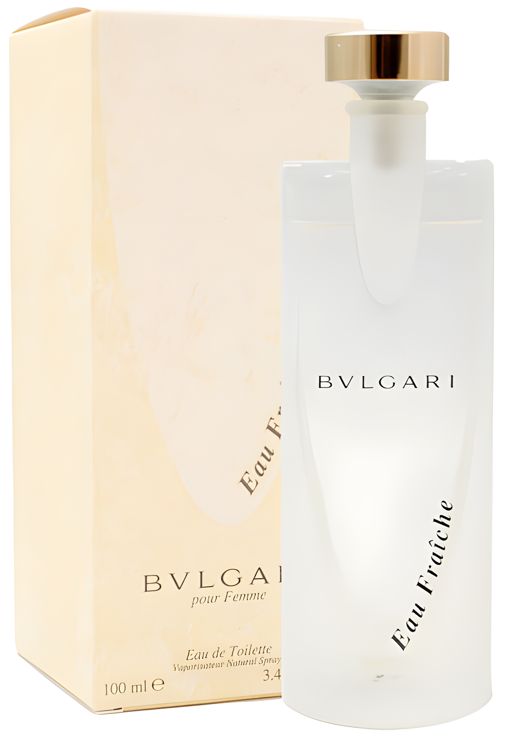 Eau Fraiche by Bvlgari perfume bottle