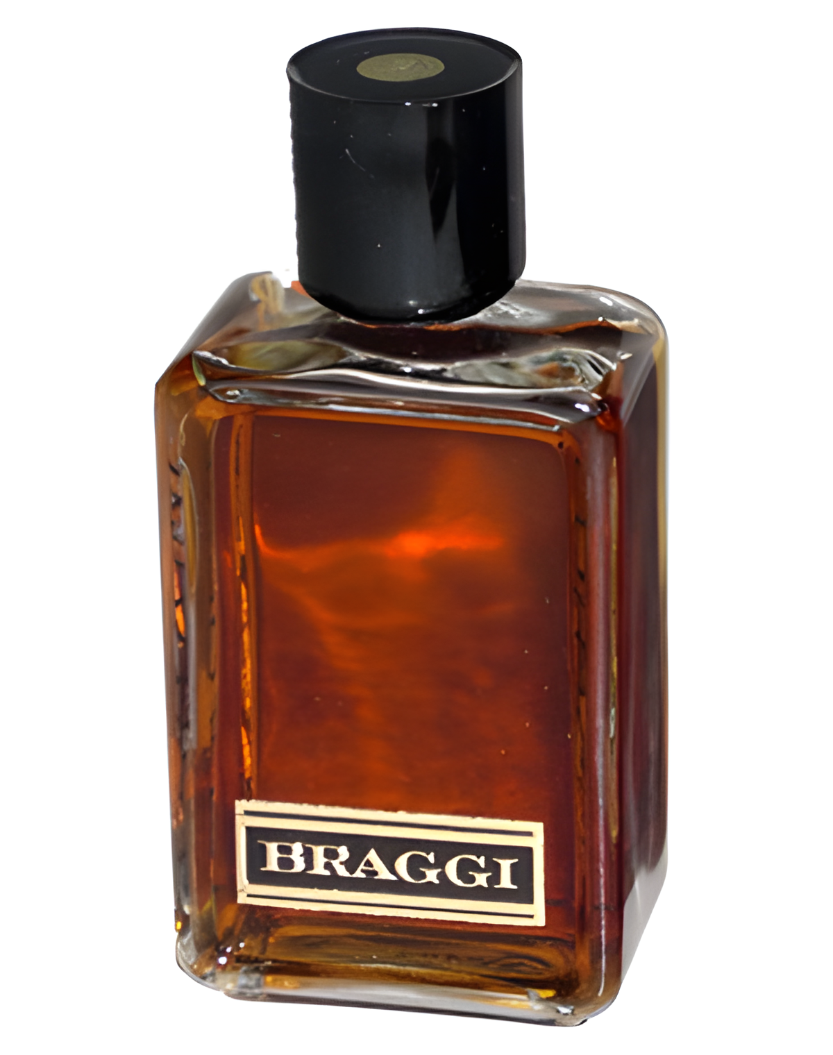 Braggi by Charles Revson perfume bottle