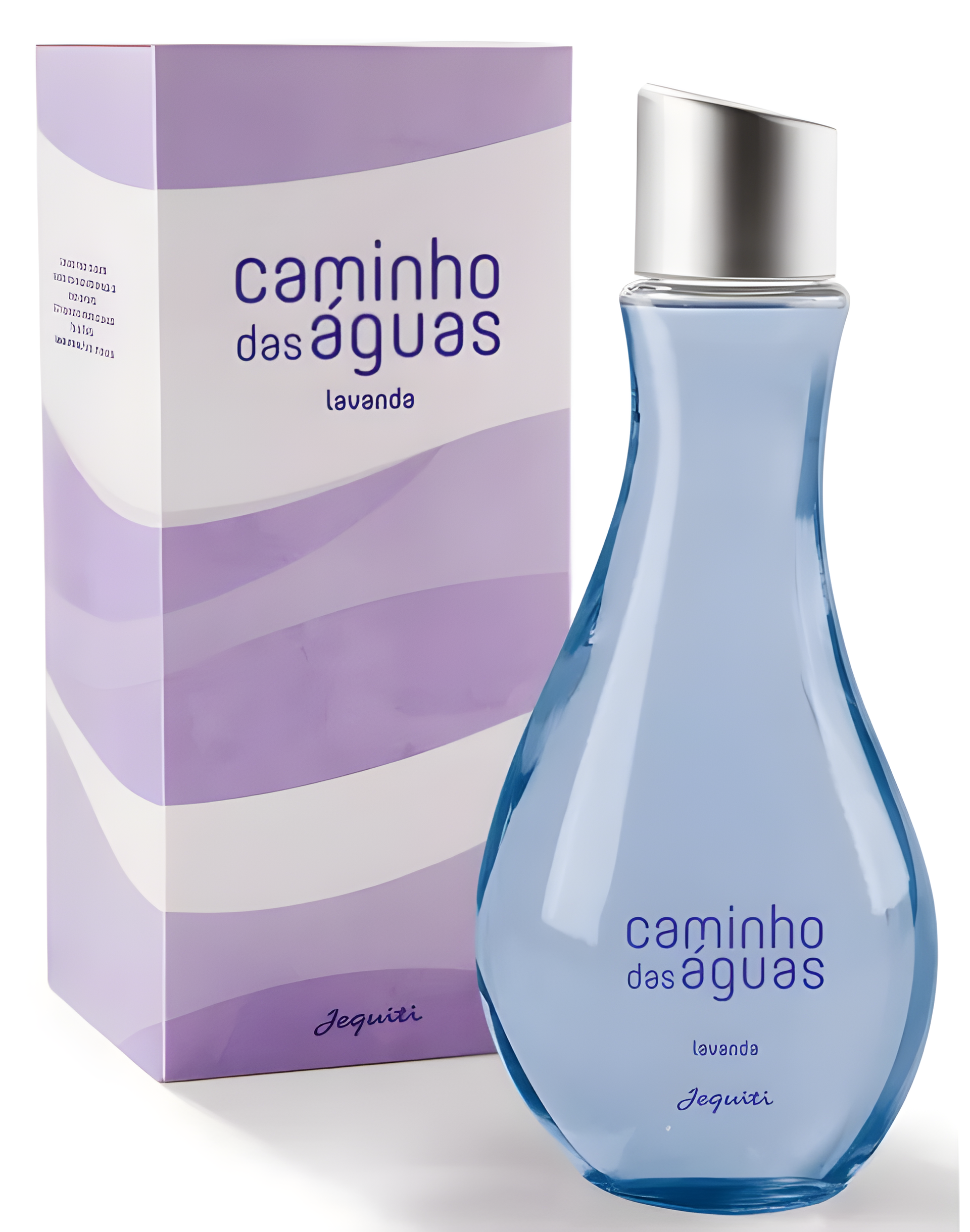 Caminho Das Águas Lavanda by Jequiti perfume bottle