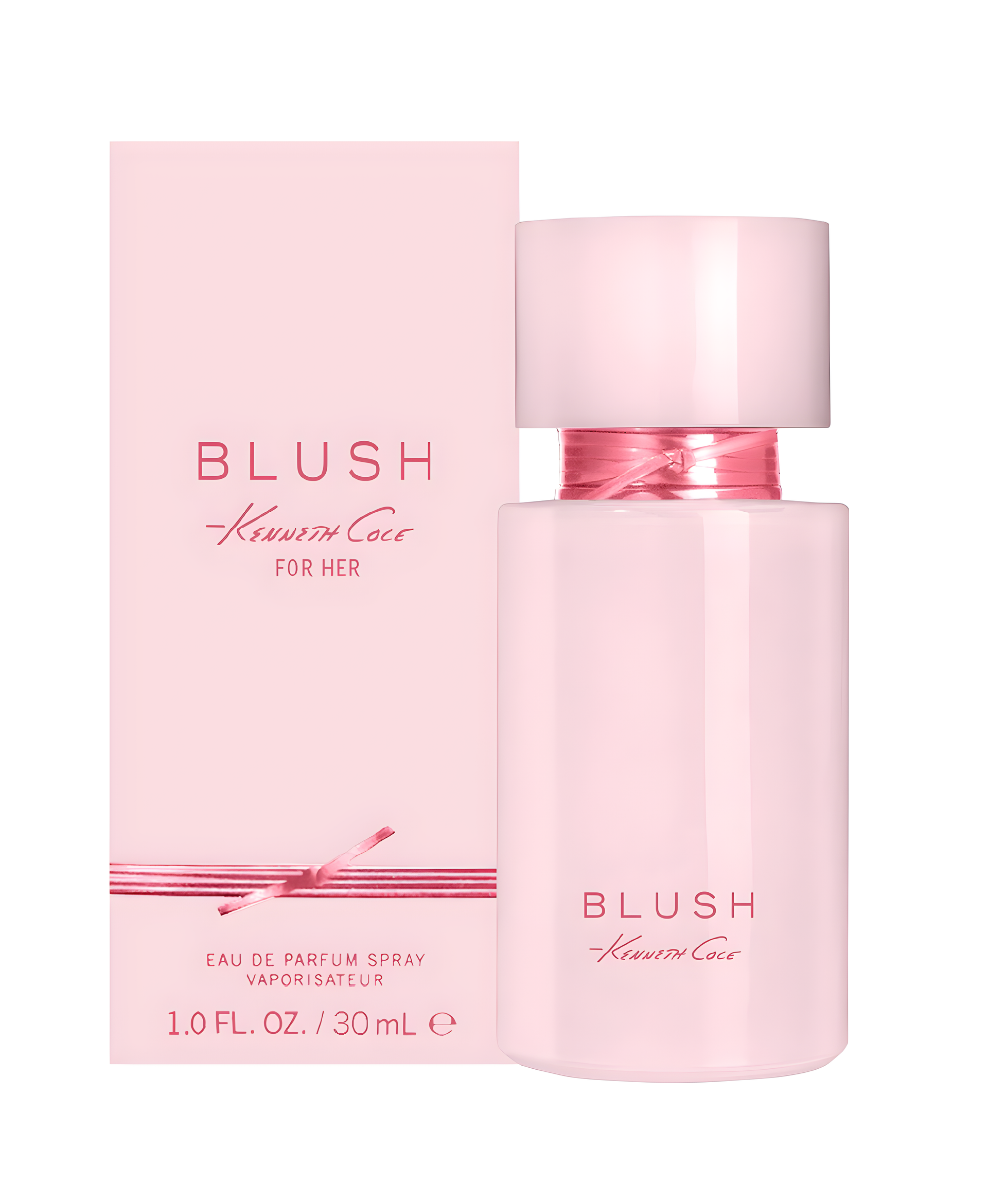 Blush for Her by Kenneth Cole perfume bottle