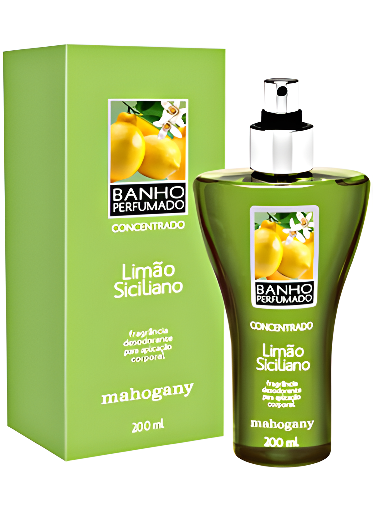 Limão Siciliano by Mahogany perfume bottle