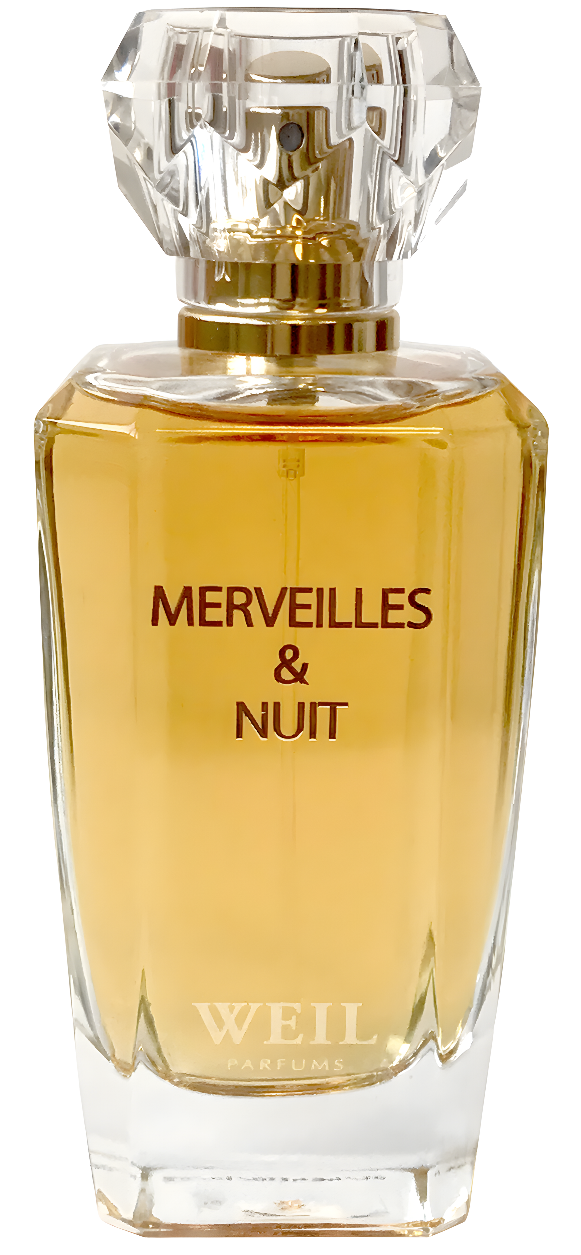 Merveilles & Nuit by Weil perfume bottle