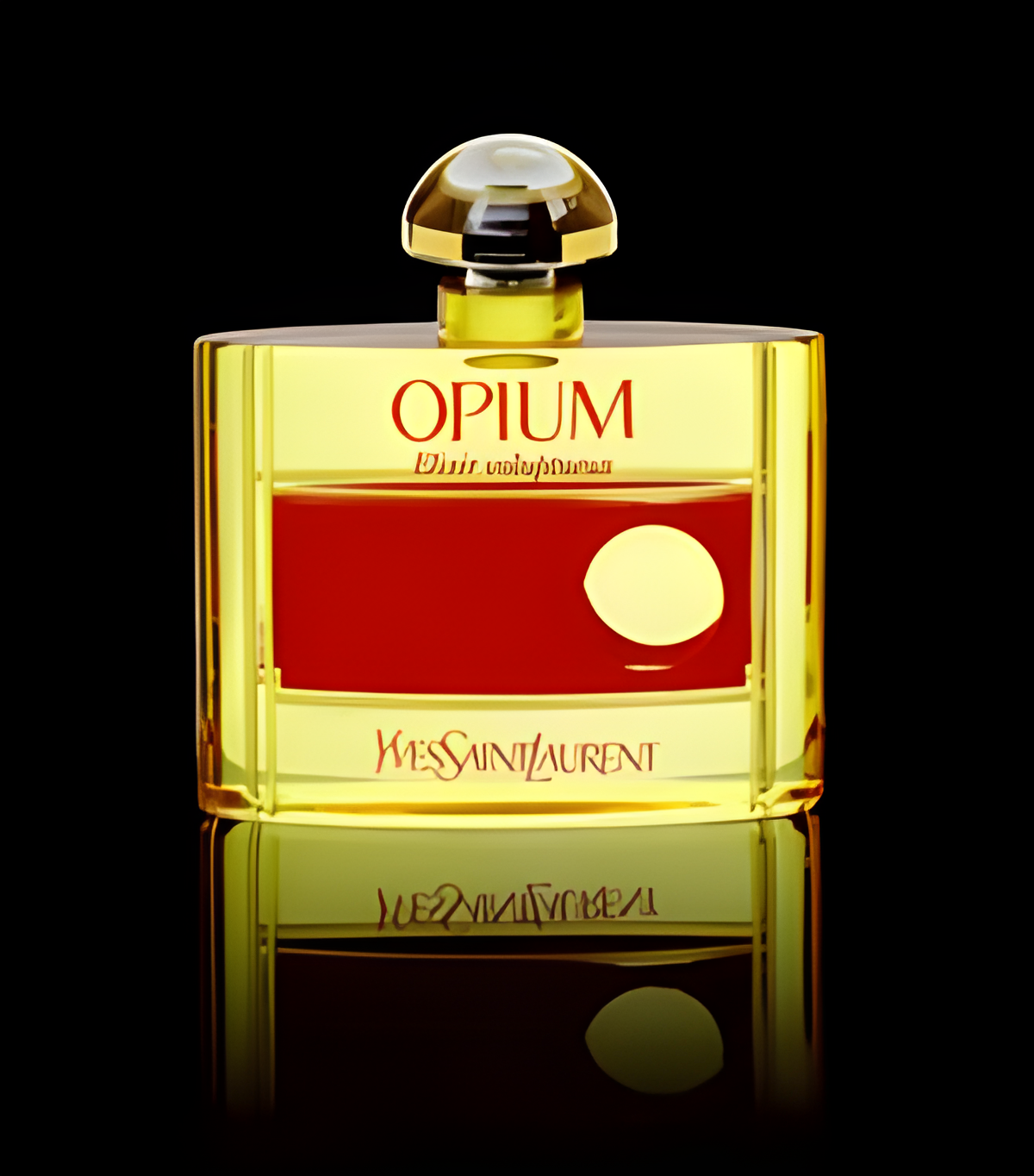 Opium Elixir Voluptueux by Yves Saint Laurent perfume bottle