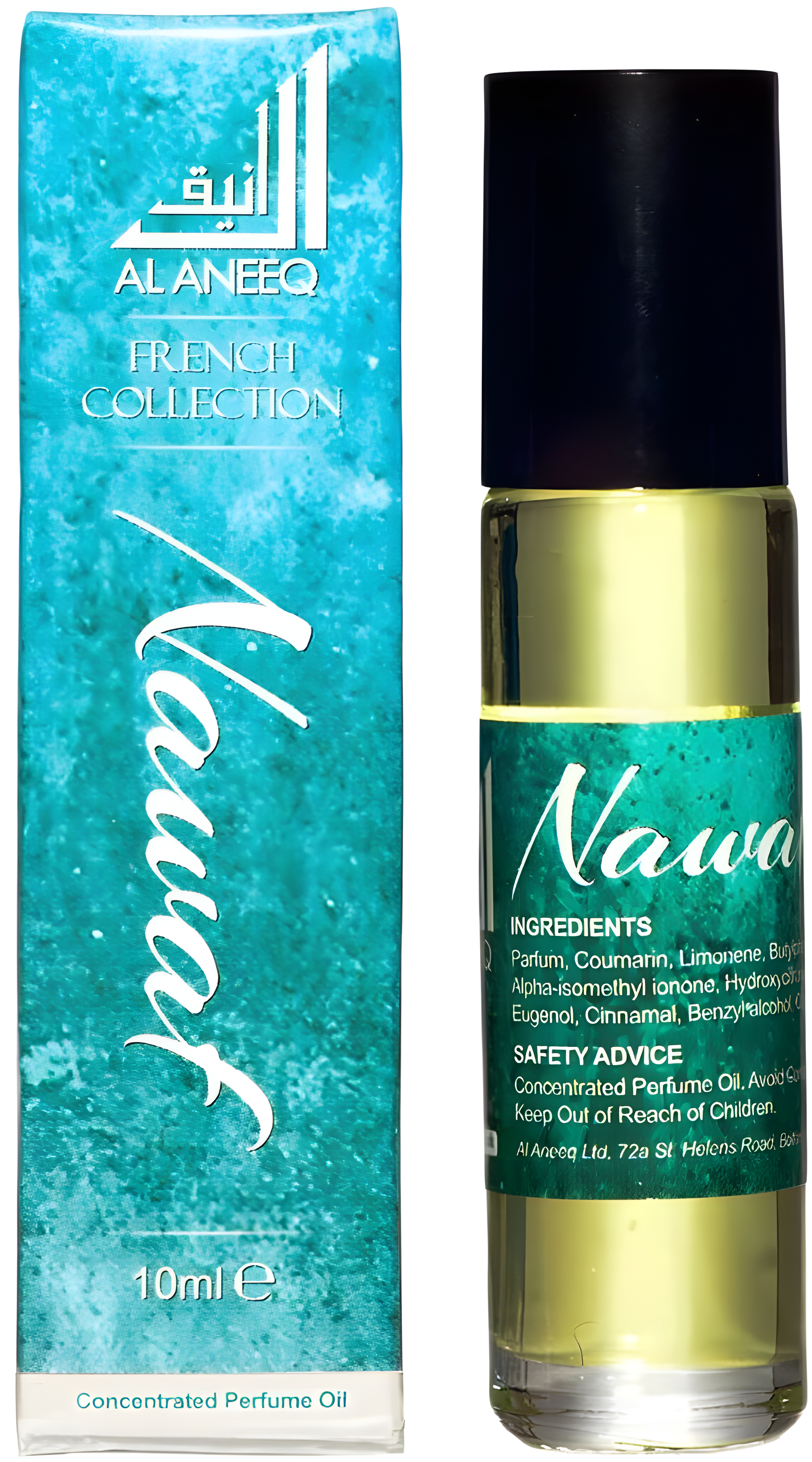 Nawaf by Al Aneeq perfume bottle