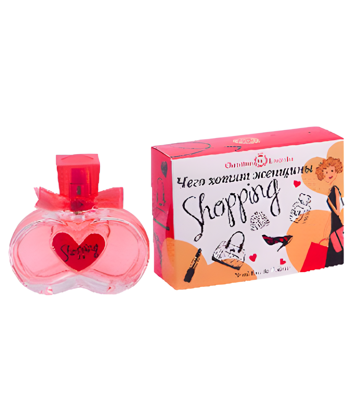 What Women Want Shopping by Christine Lavoisier Parfums perfume bottle