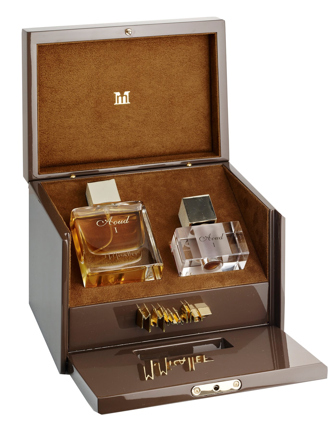 Aoud 1 by M. Micallef perfume bottle