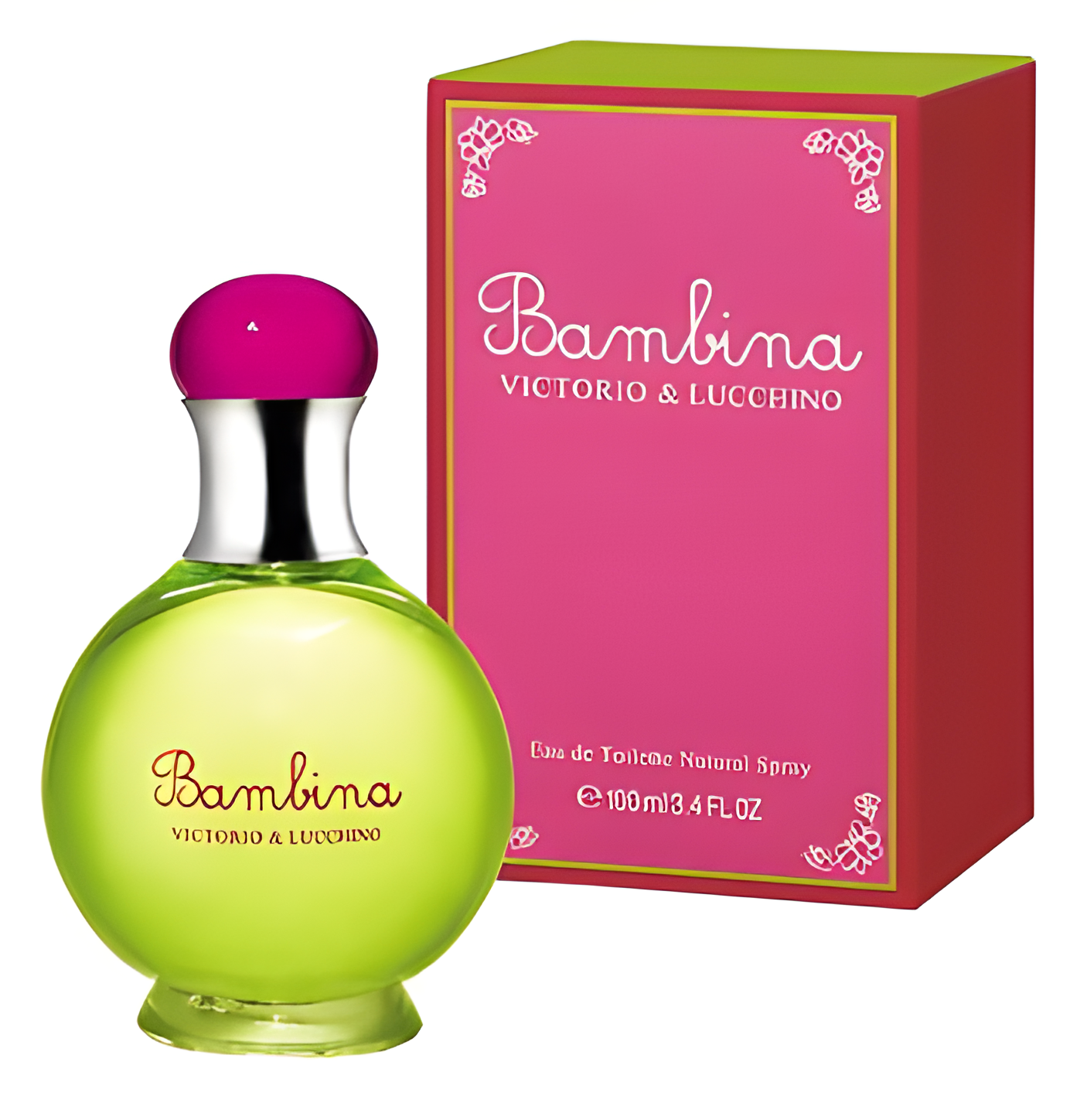 Bambina by Victorio & Lucchino perfume bottle