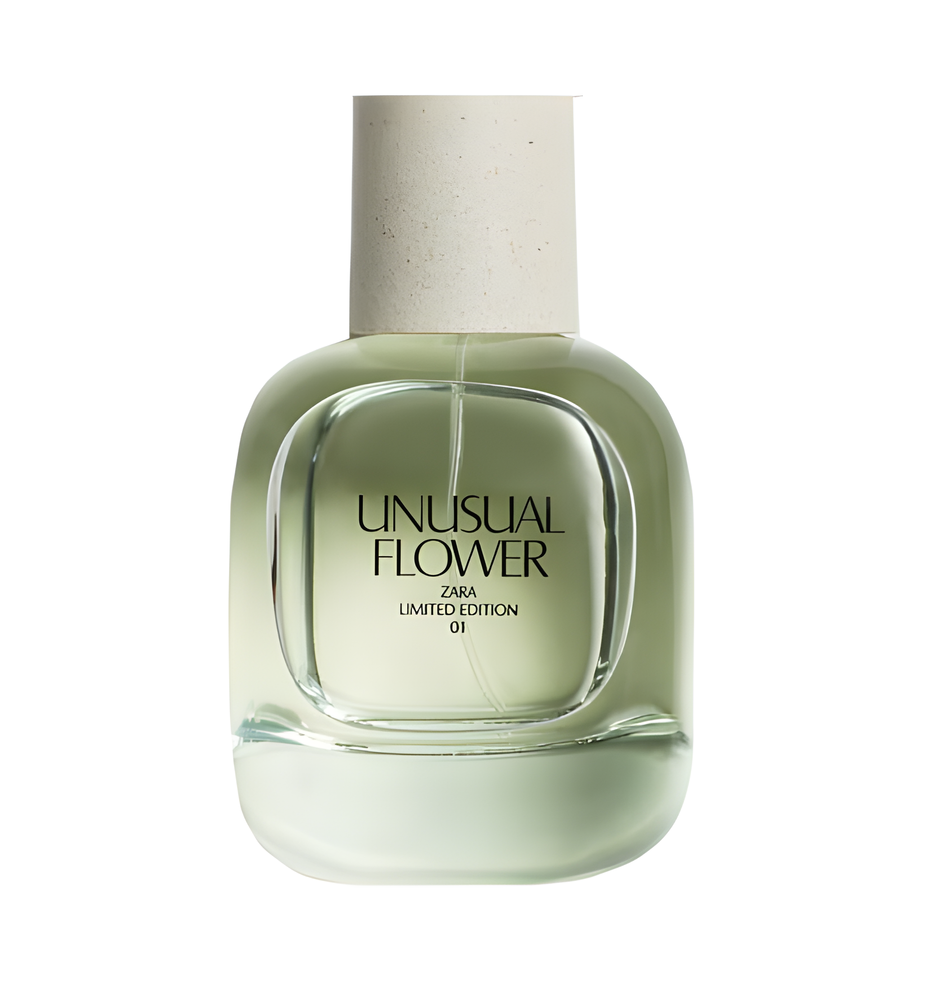 Unusual Flower by Zara perfume bottle