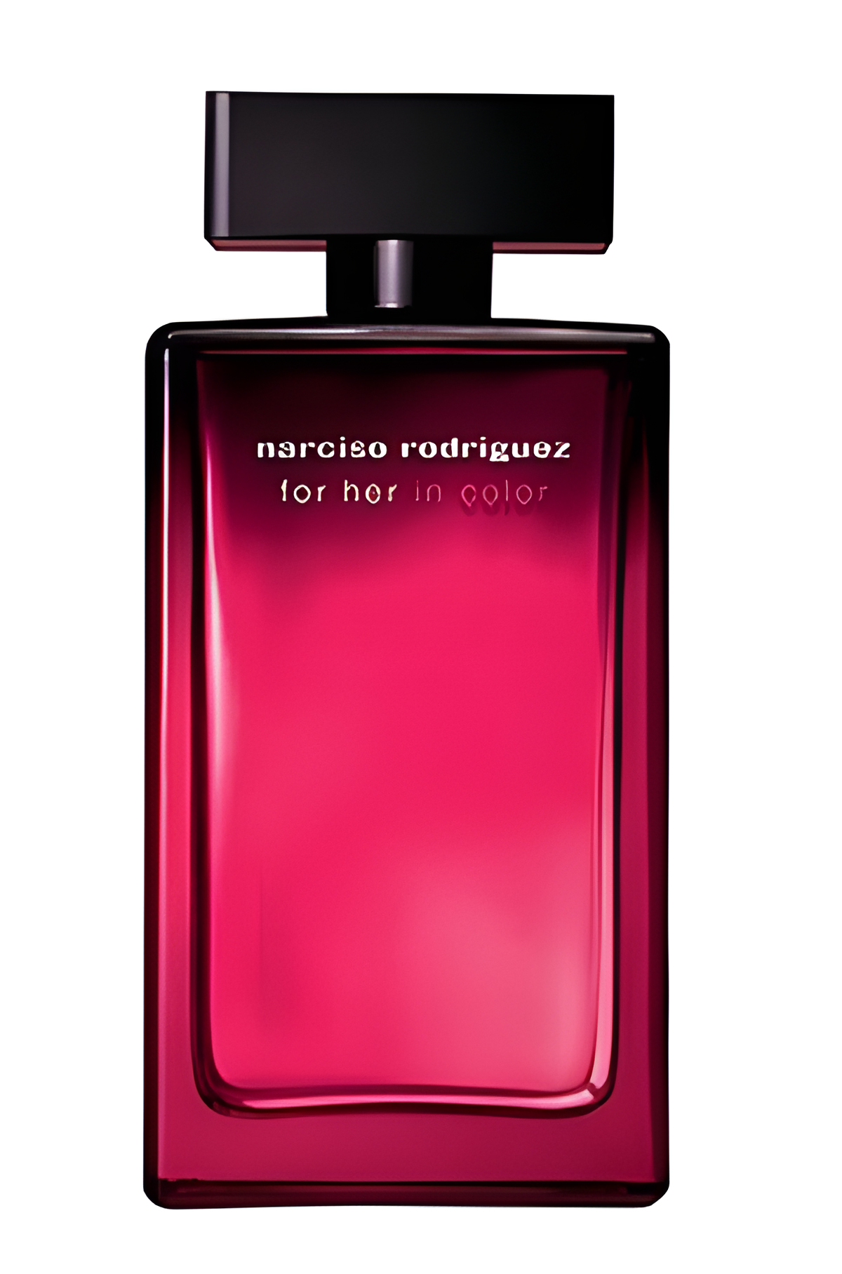 Narciso Rodriguez for Her in Color by Narciso Rodriguez perfume bottle