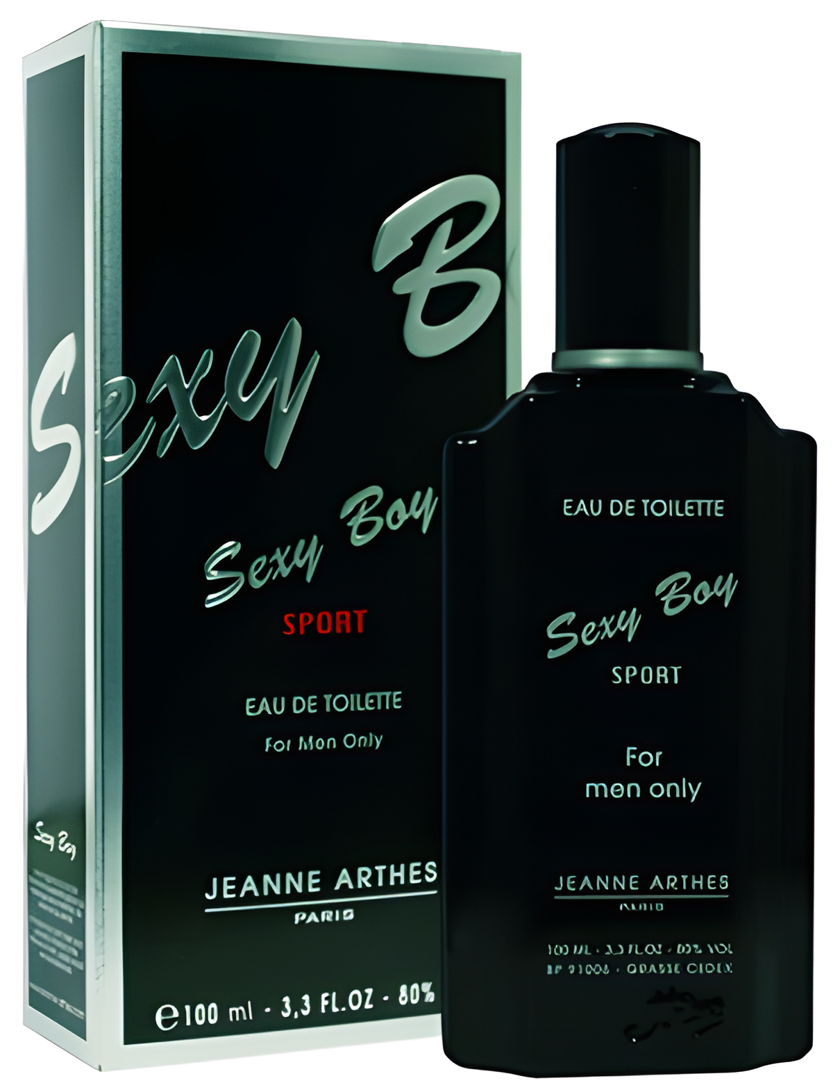 Sexy Boy Sport by Jeanne Arthes
