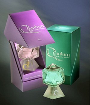 Quantum by Bejar perfume bottle