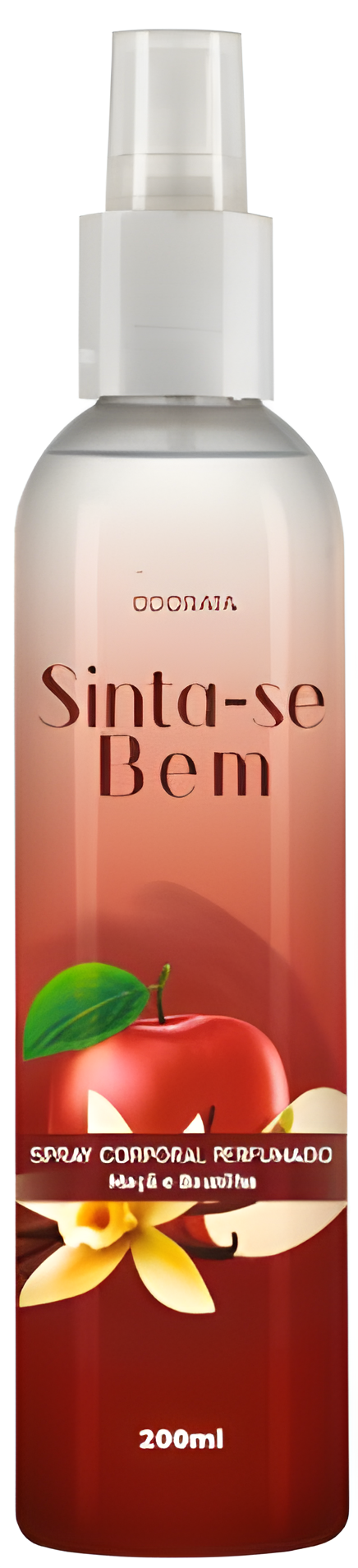 Sinta-Se Bem Maçã E Baunilha by Odorata perfume bottle