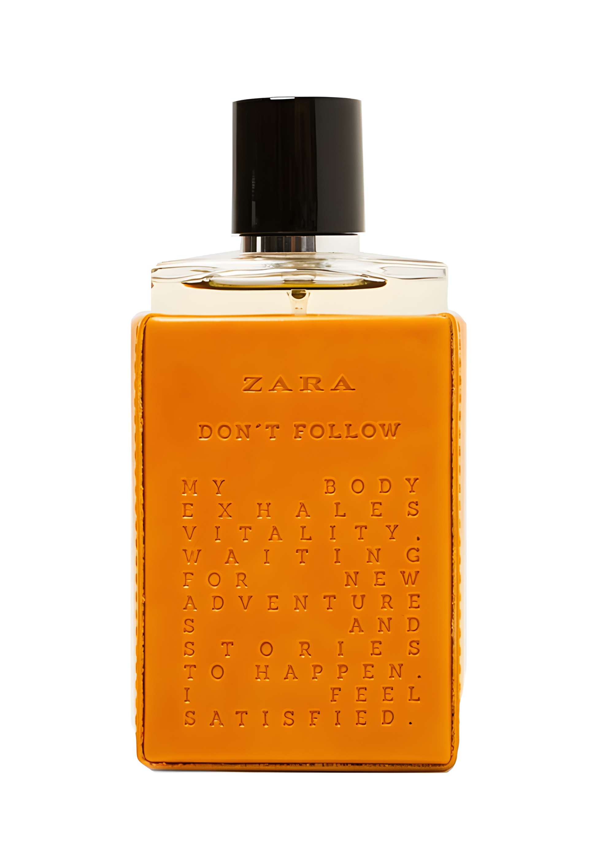 Don't Follow by Zara perfume bottle