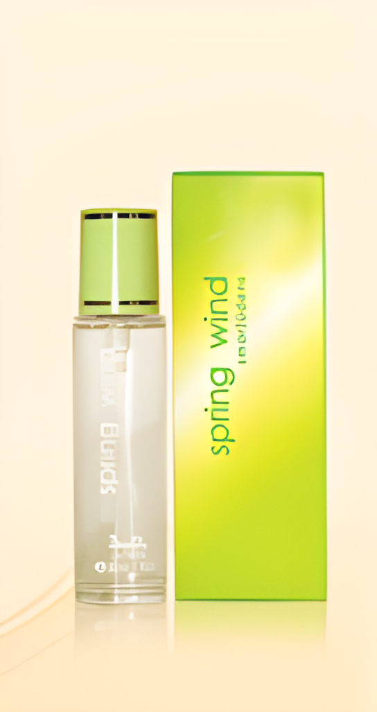 Spring Wind by Dzintars perfume bottle