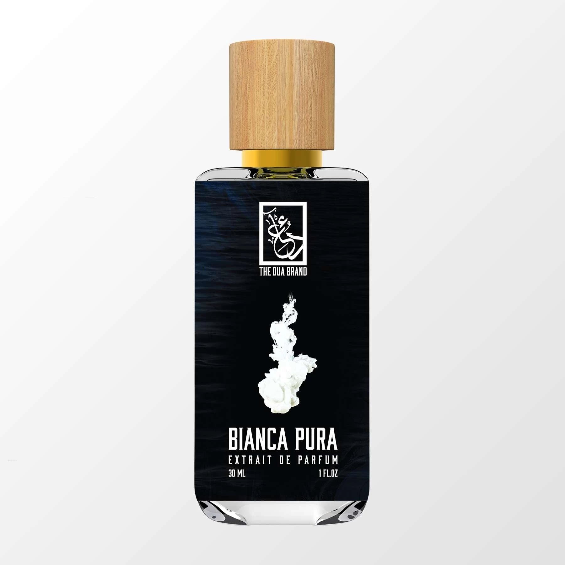 Bianca Pura by The Dua Brand perfume bottle
