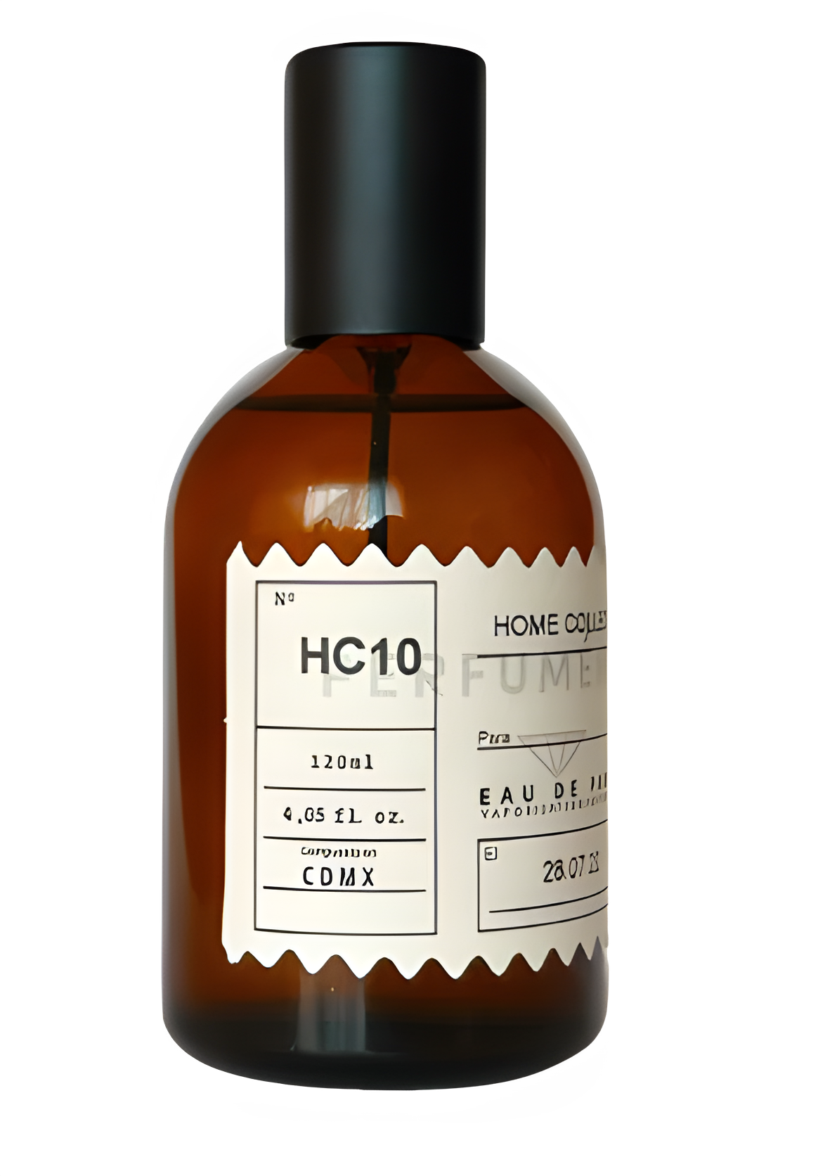 HC10 Ámbar Floral by Perfumérica perfume bottle